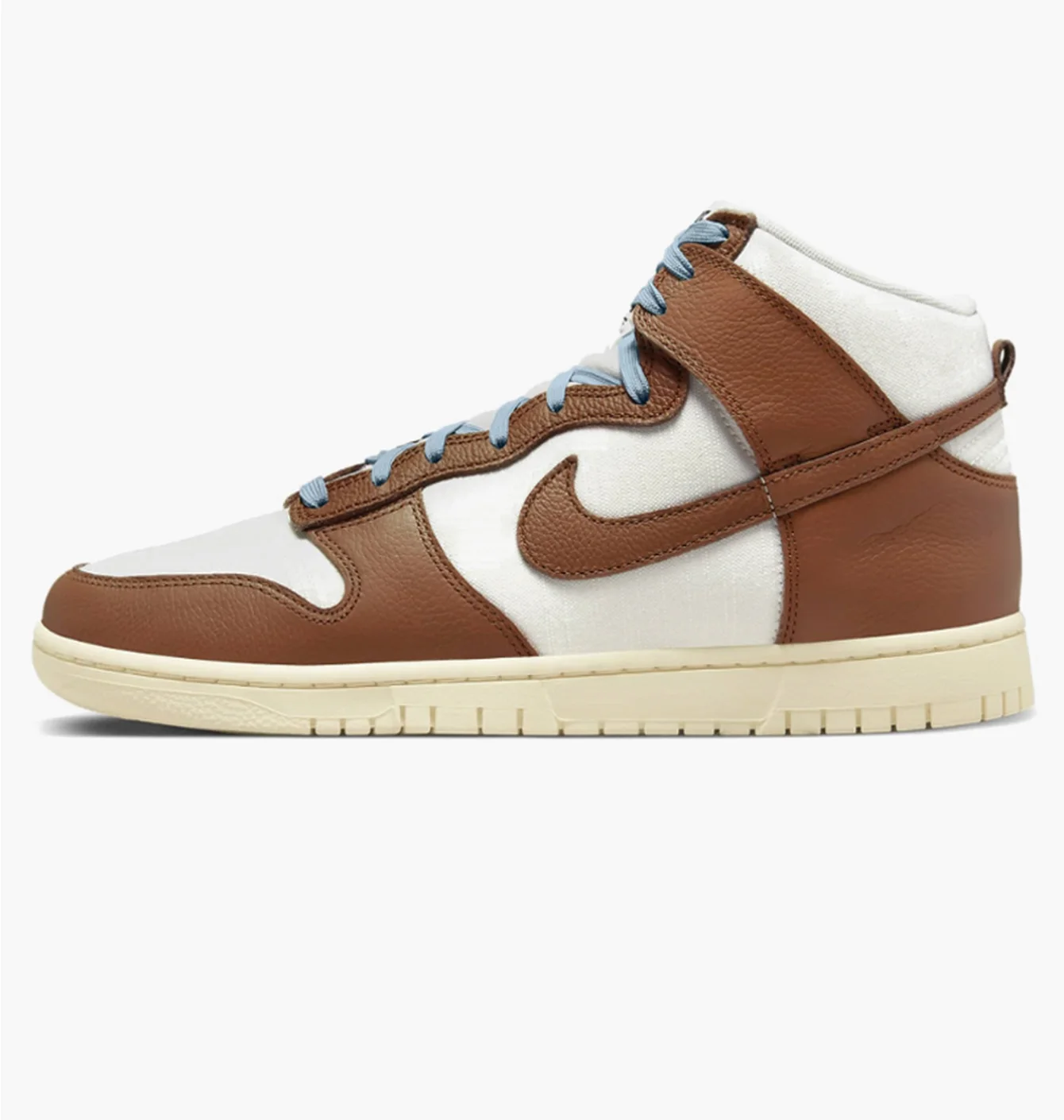 Nike Dunk High Retro Premium Brown