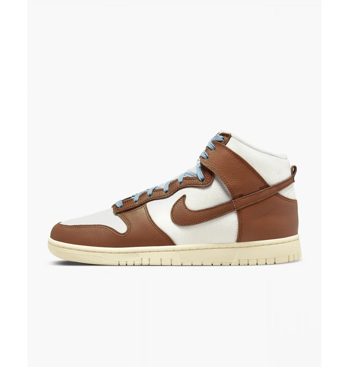 Nike Dunk High Retro Premium Brown
