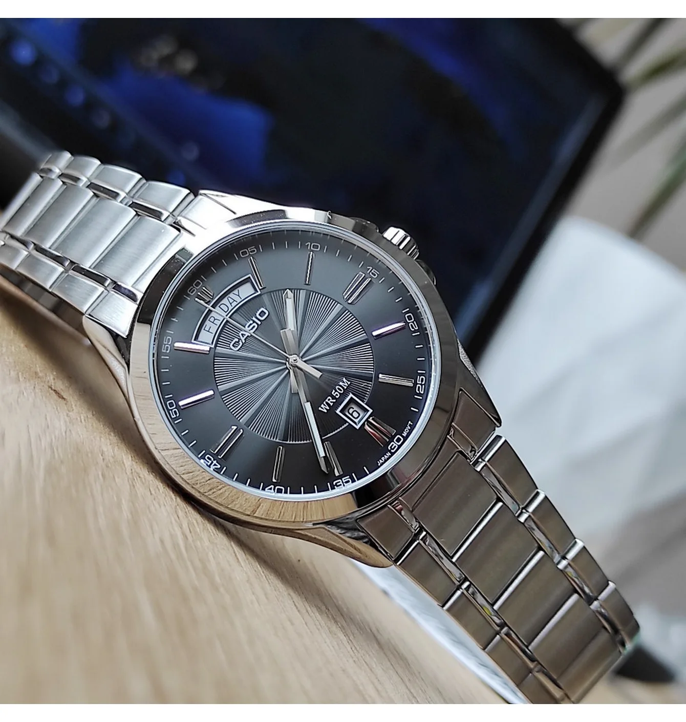 Годинник чоловічий Casio Timeless Collection Df MTP-1381D-1A
