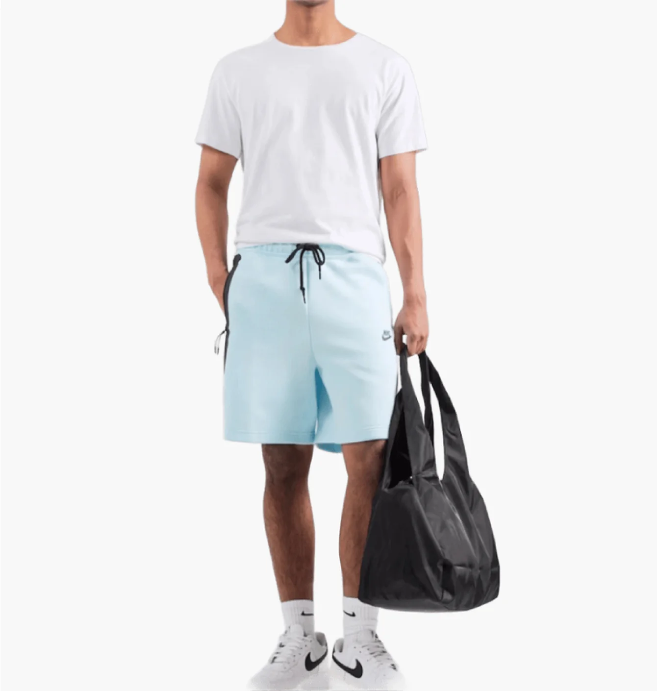 Шорти чоловічі Nike Sportswear Tf Light Blue DD5301-440