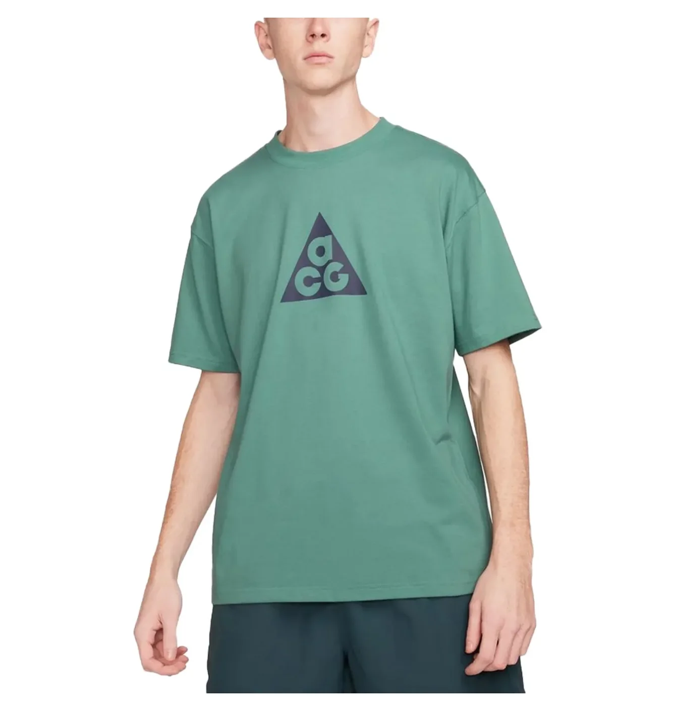 Футболка чоловіча Nike Acg Dri-Fit T-Shirt Transpacific Green FQ3740-361