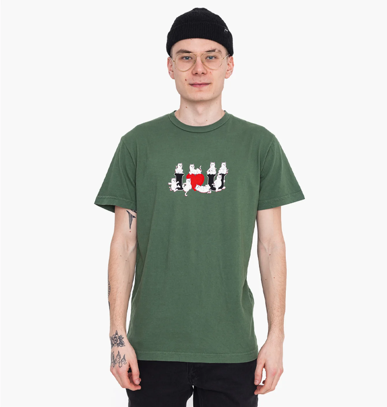 RIPNDIP i love u t shirt