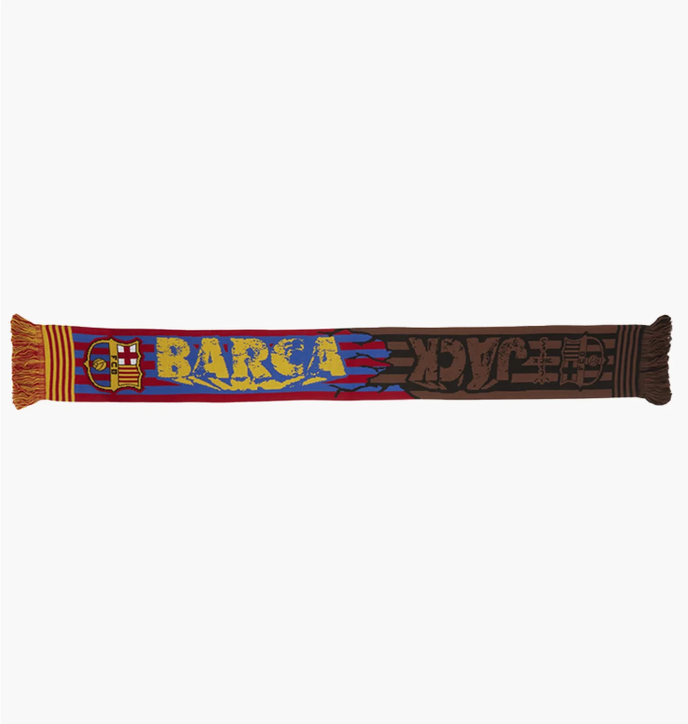 Шарф FCB Cj X Fcb Barça Jack Footbal Clab Skarf Multi FQCJ-SF01