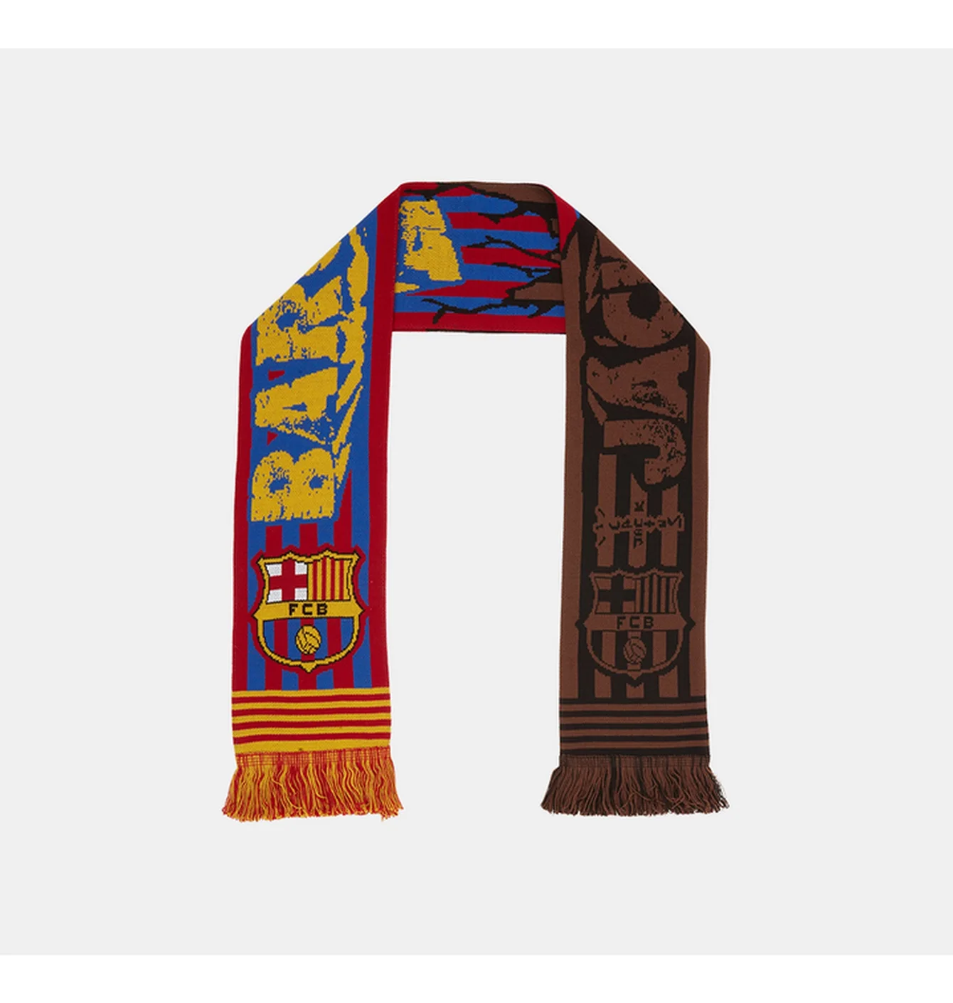 Шарф FCB Cj X Fcb Barça Jack Footbal Clab Skarf Multi FQCJ-SF01