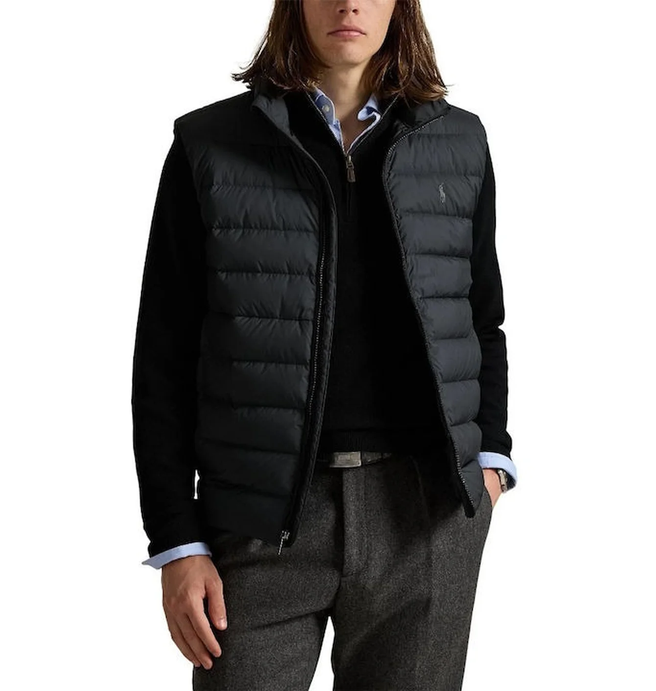 Жилетка чоловіча Polo Ralph Lauren The Colden Packable Black 710967775002