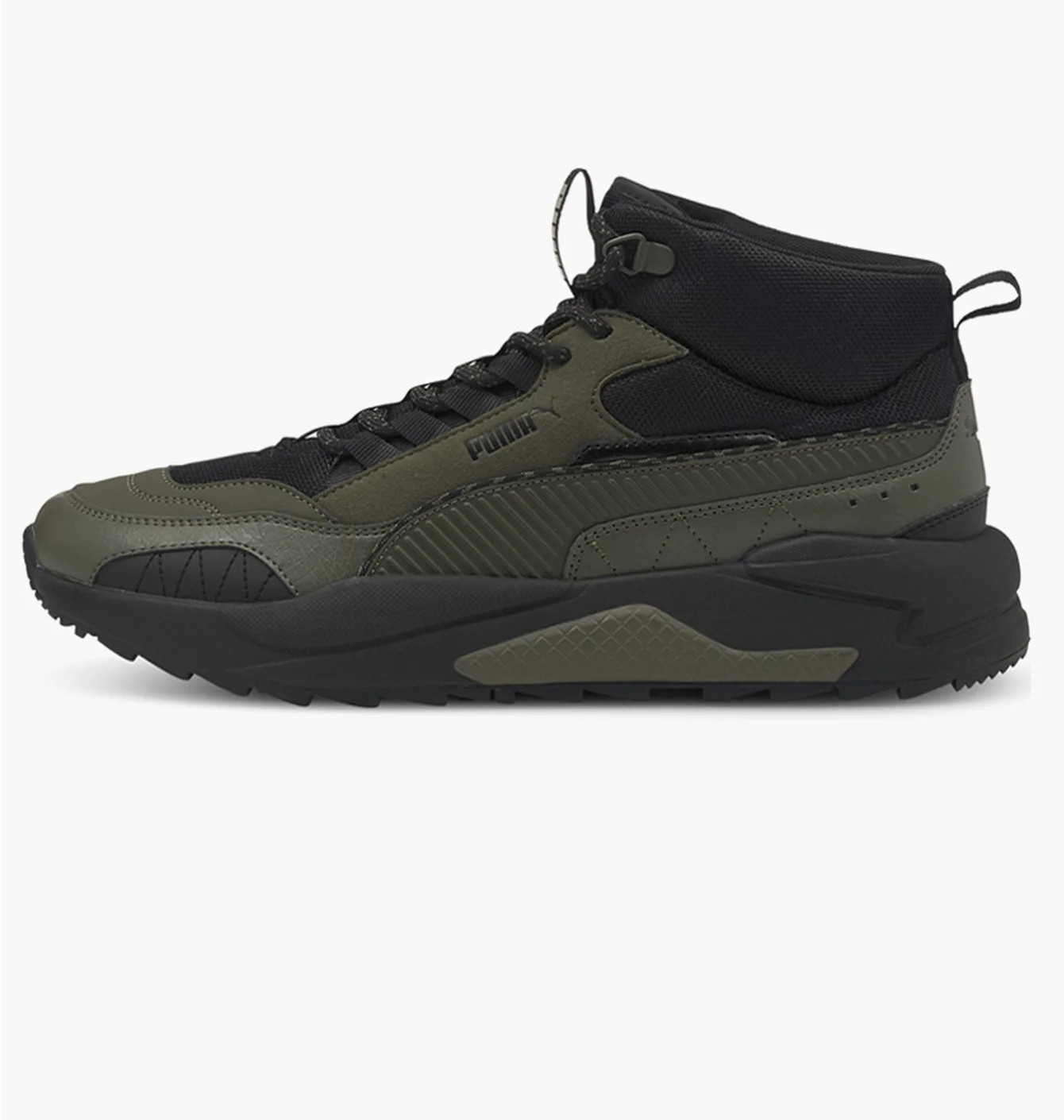 Кросівки чоловічі Puma X-Ray 2 Square Mid Winter Green/Black 373020-05