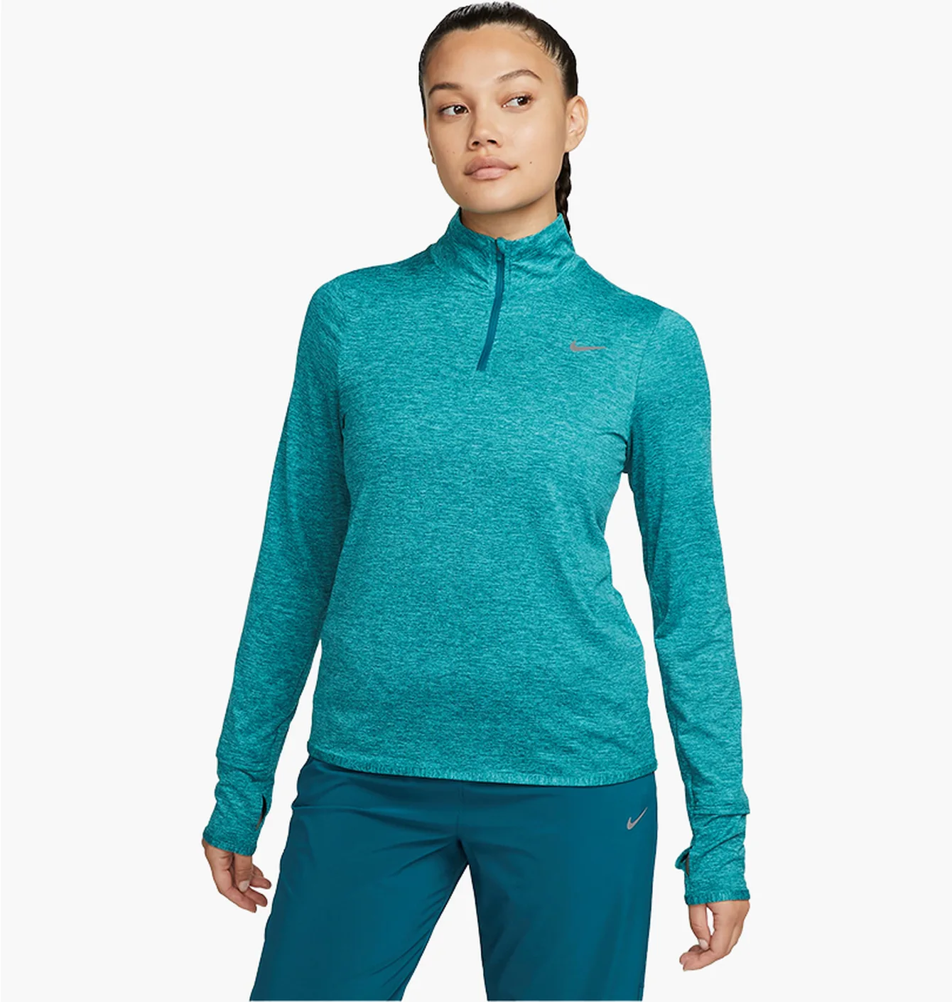 NIKE DRI FIT SWIFT UV TURQUOISE