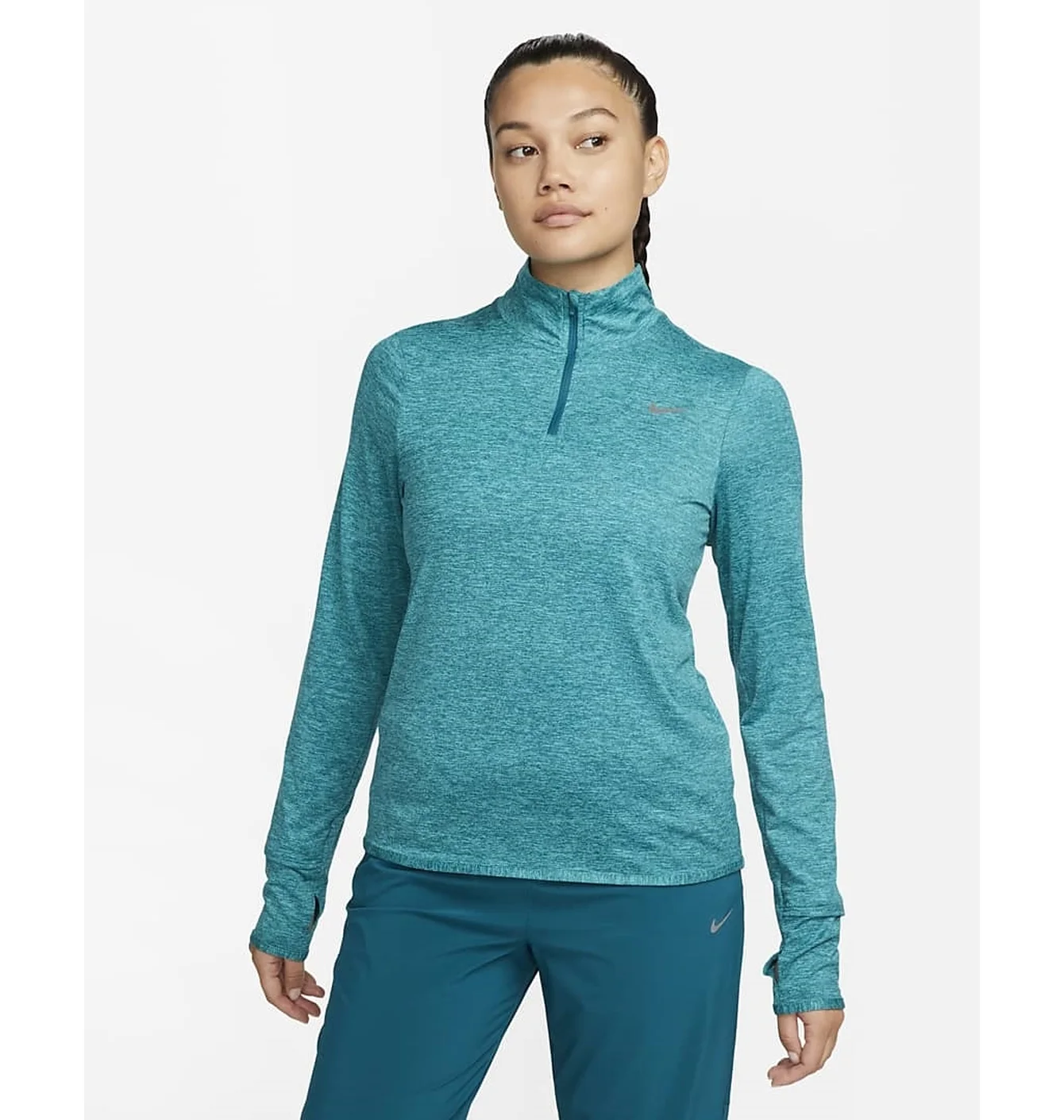 NIKE DRI FIT SWIFT UV TURQUOISE