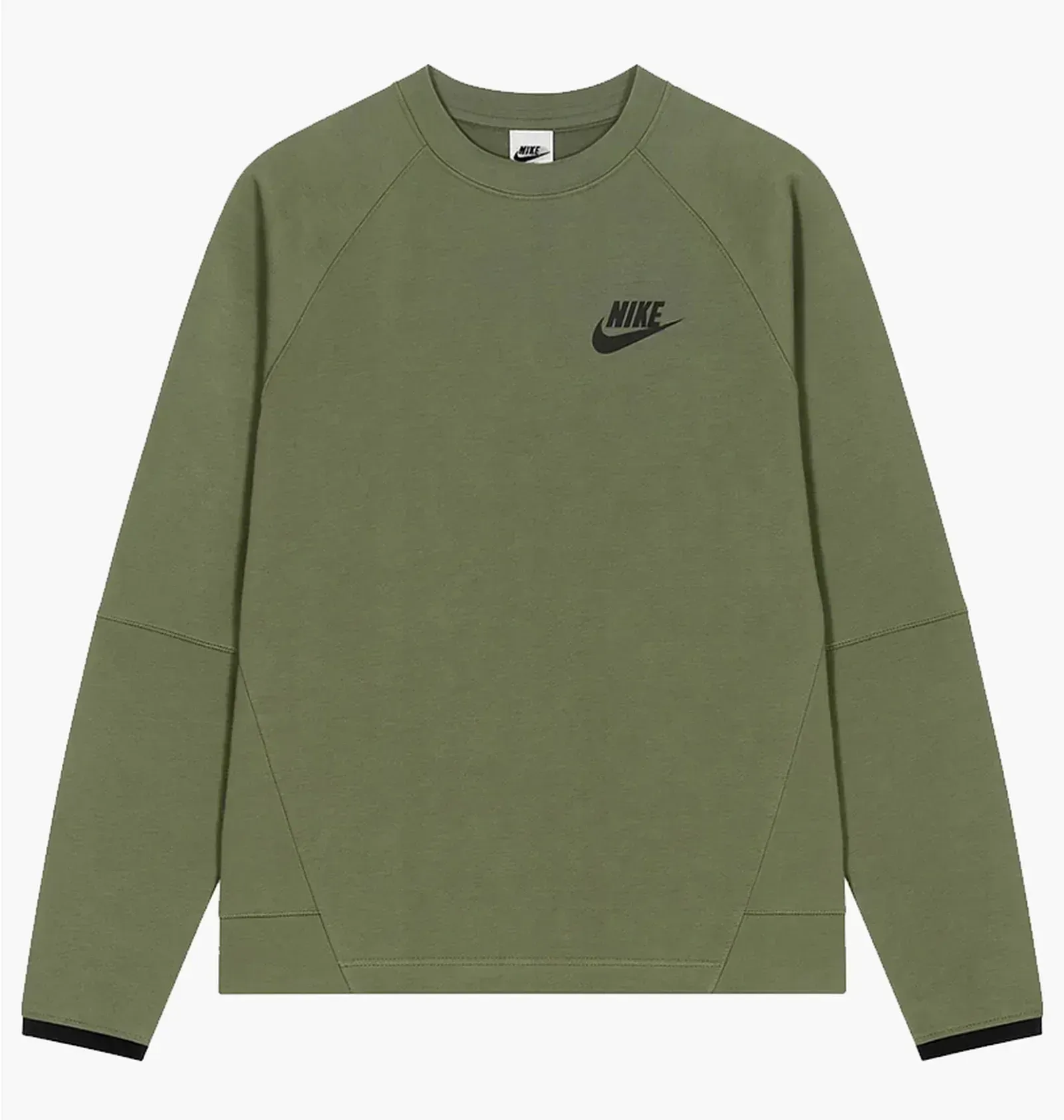 Спортивний костюм чоловічий Nike Tech Fleece Olive (DD5257-222_DD5293-222)