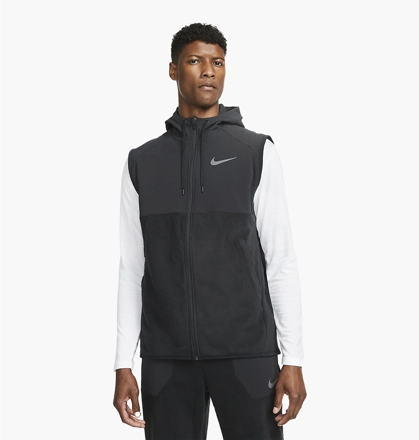 Жилетка чоловіча Nike Therma-Fit Black DD2132-010