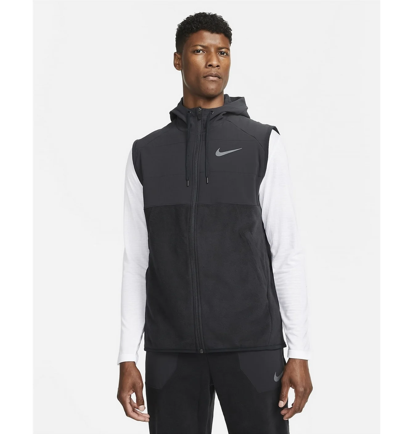 Жилетка чоловіча Nike Therma-Fit Black DD2132-010
