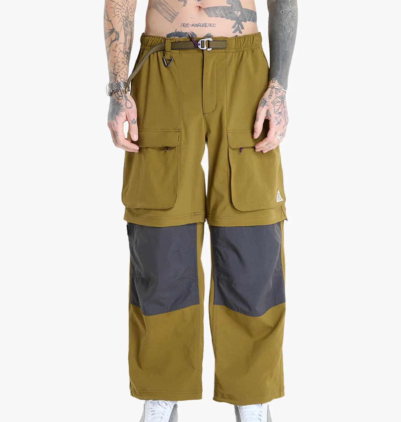 Штани чоловічі Nike Smith Summit Olive HV0591-368