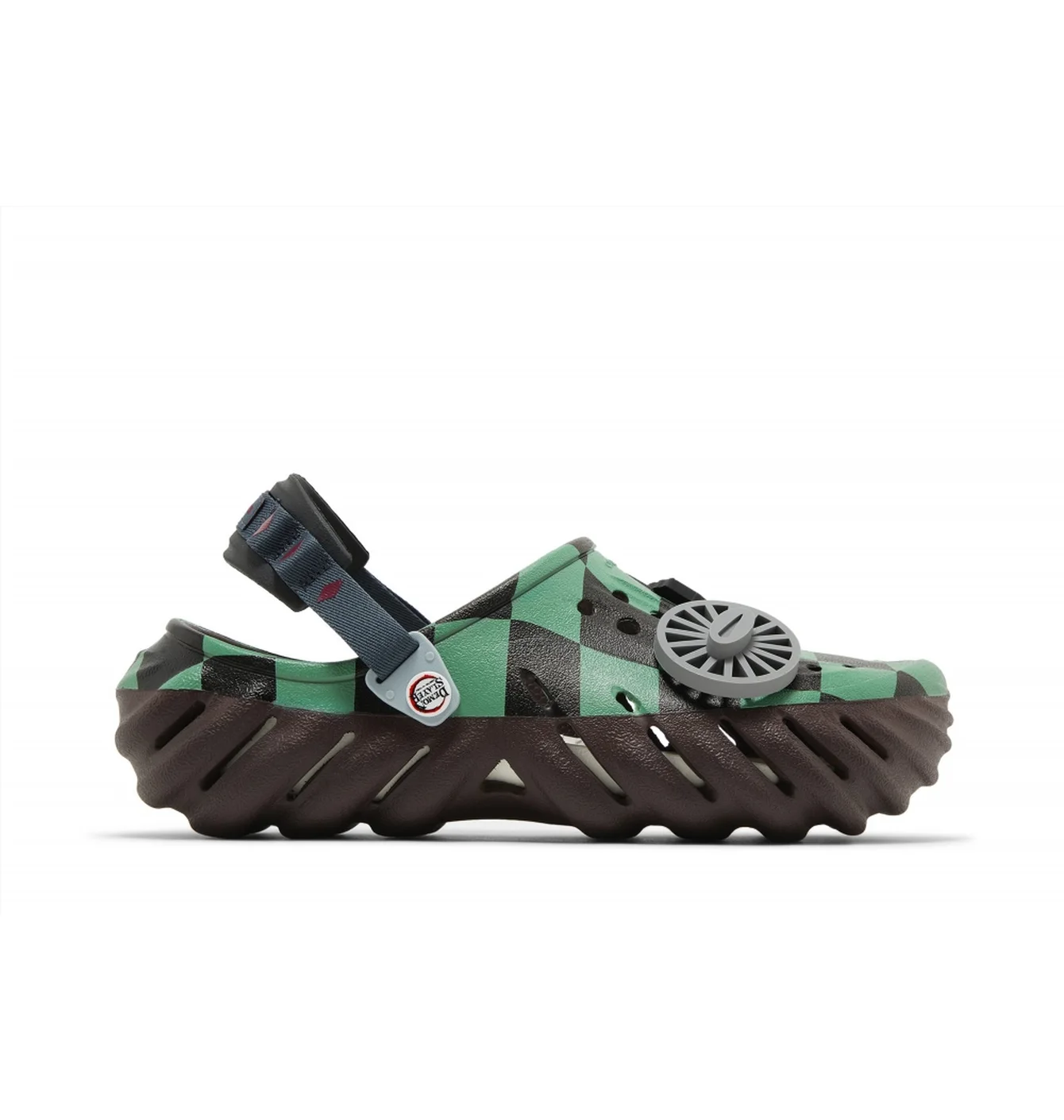 Тапочки Demon Slayer x Crocs Echo Clog 'Tanjiro'