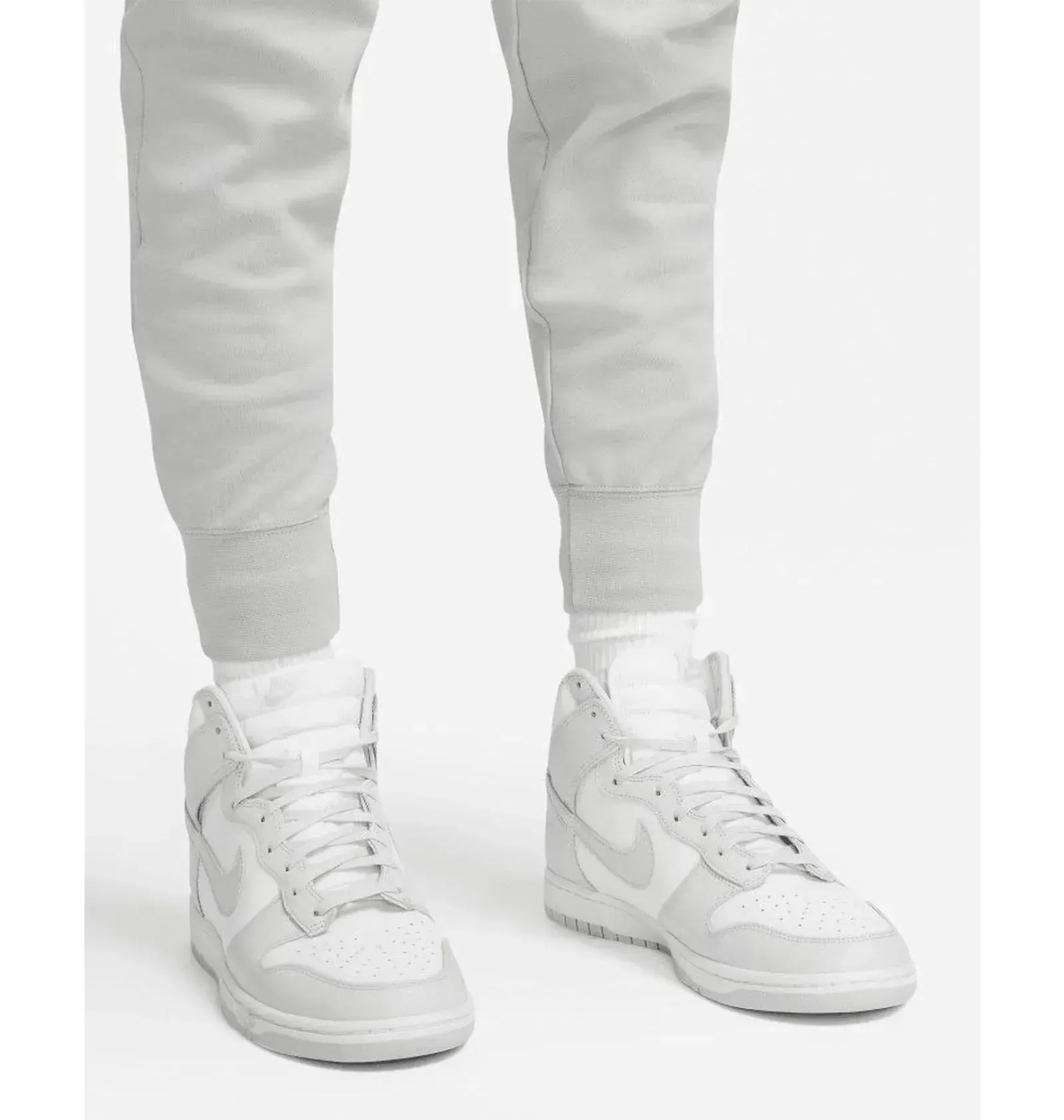 Спортивний костюм чоловічий Nike Sportswear Full Zip Grey (DD5284-077_DD5293-077)