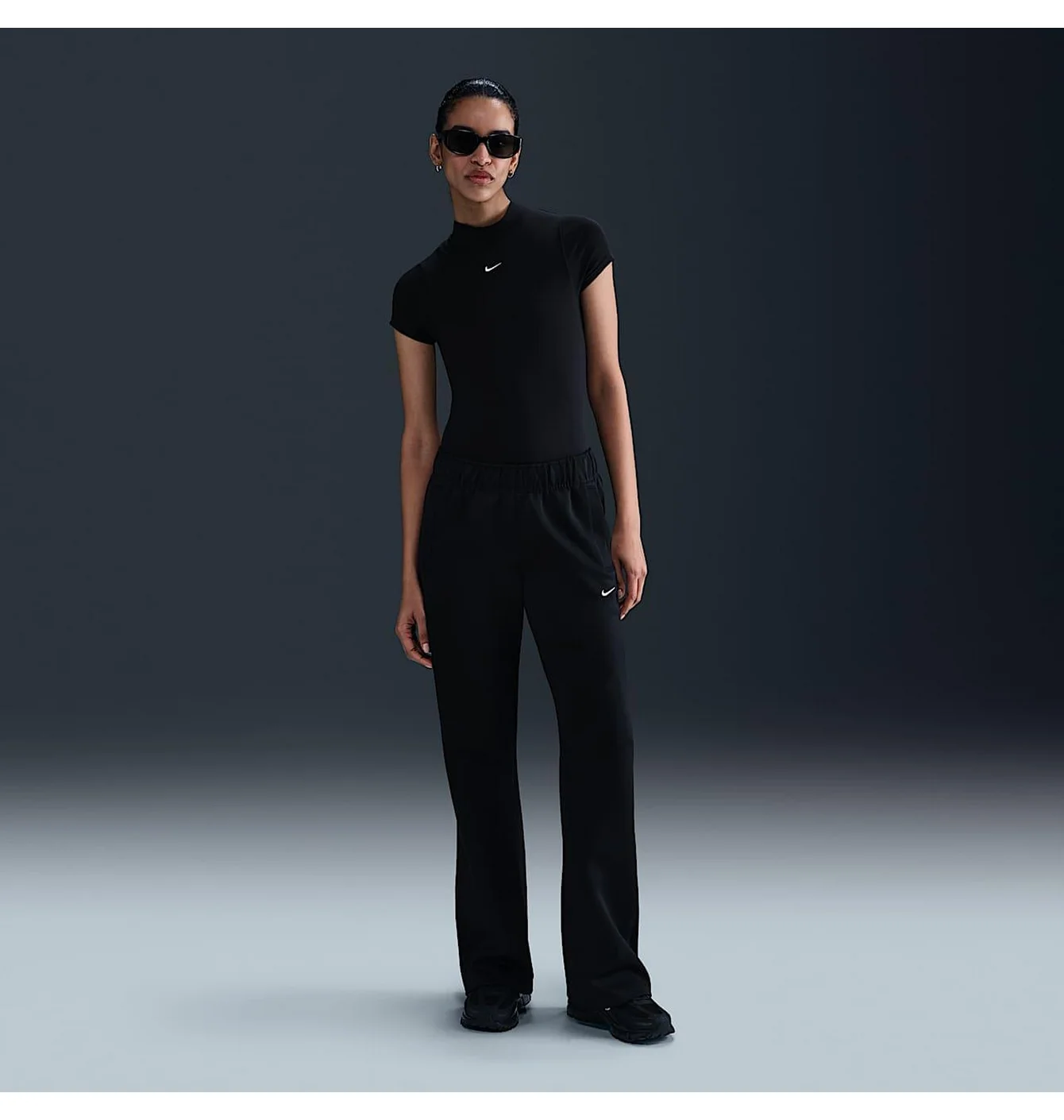 Штани Nike NSW Mid-Rise Slim Knit Trousers