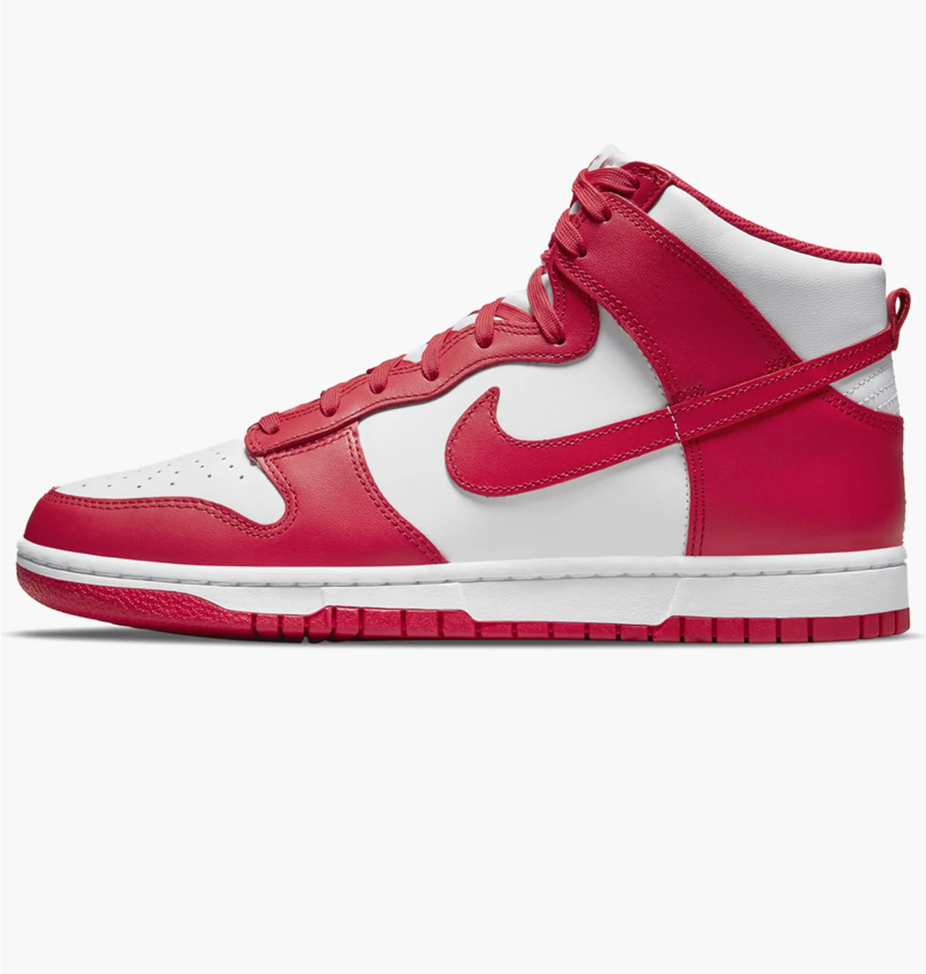 Nike Dunk High Championship White Red