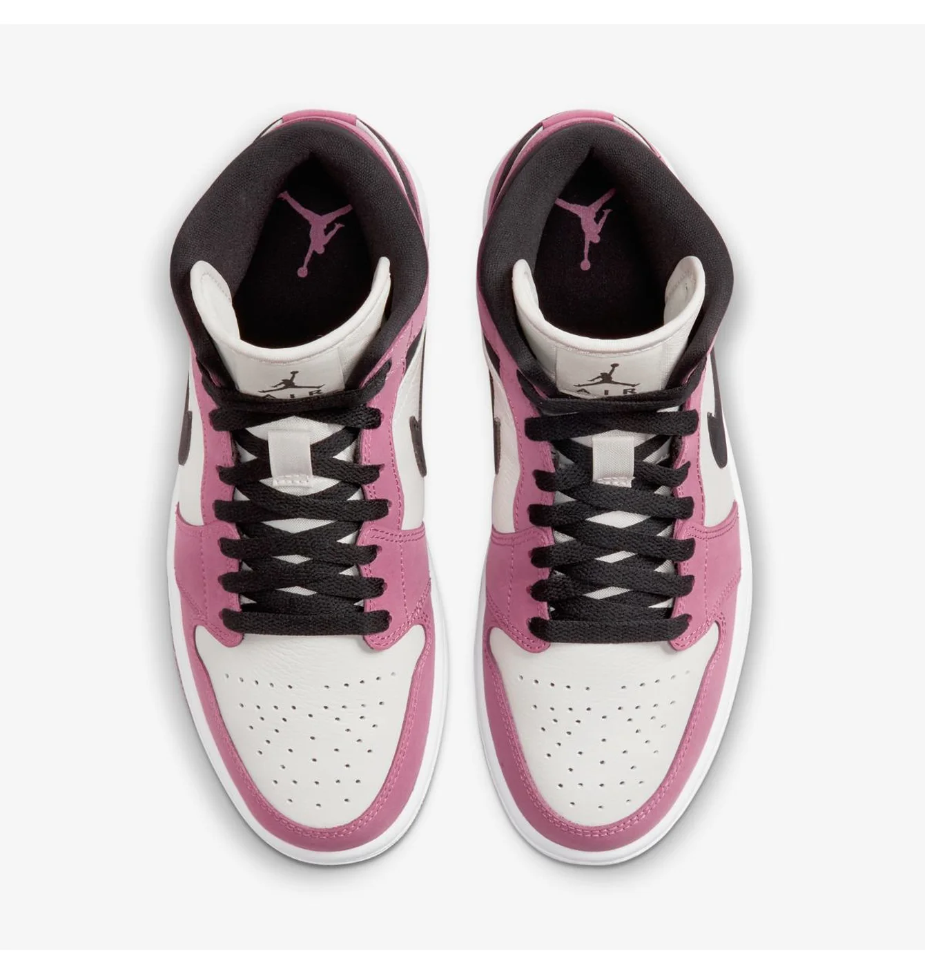 W JORDAN 1 MID MULBERRY