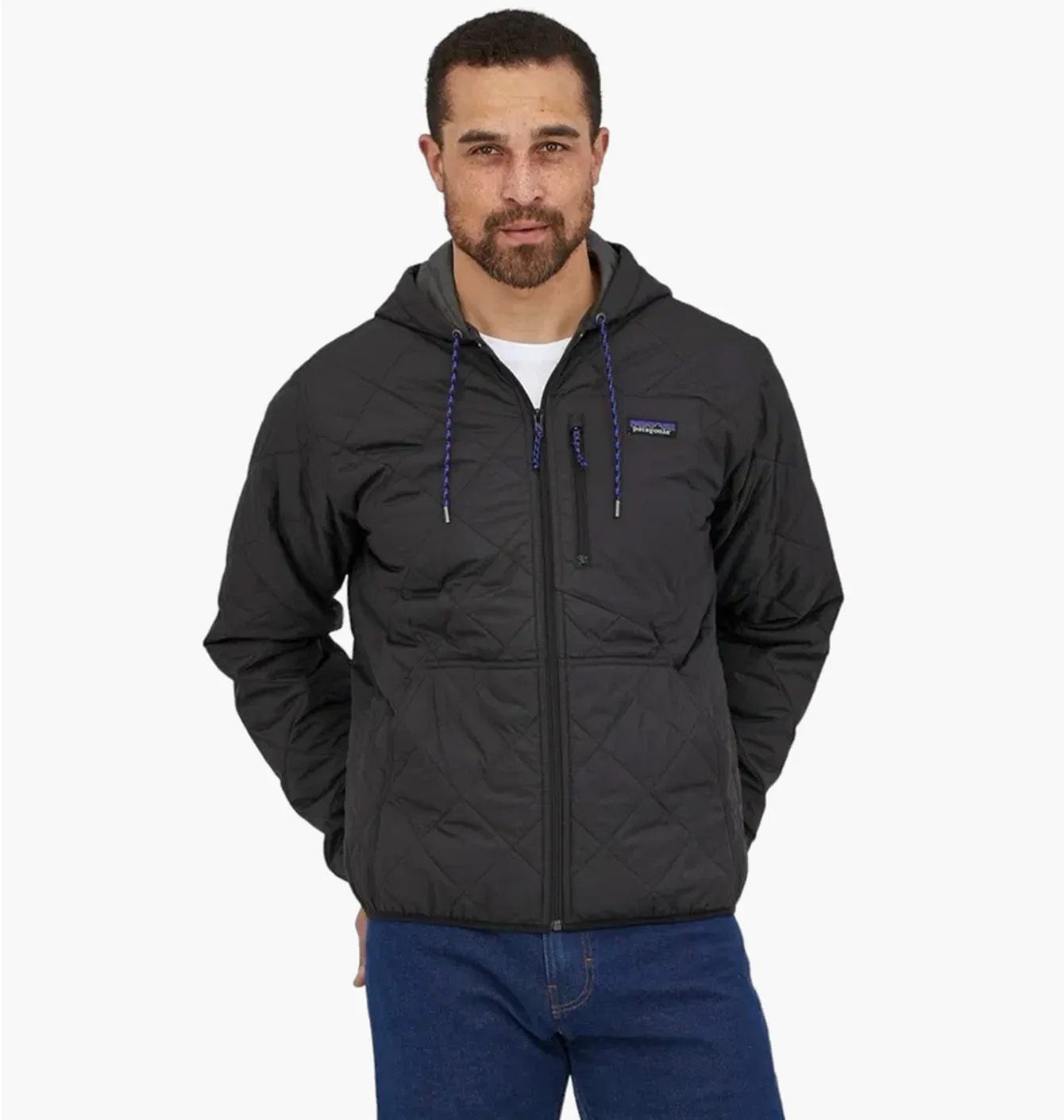 Patagonia Men's Diamond Quilted Bomber Hoody