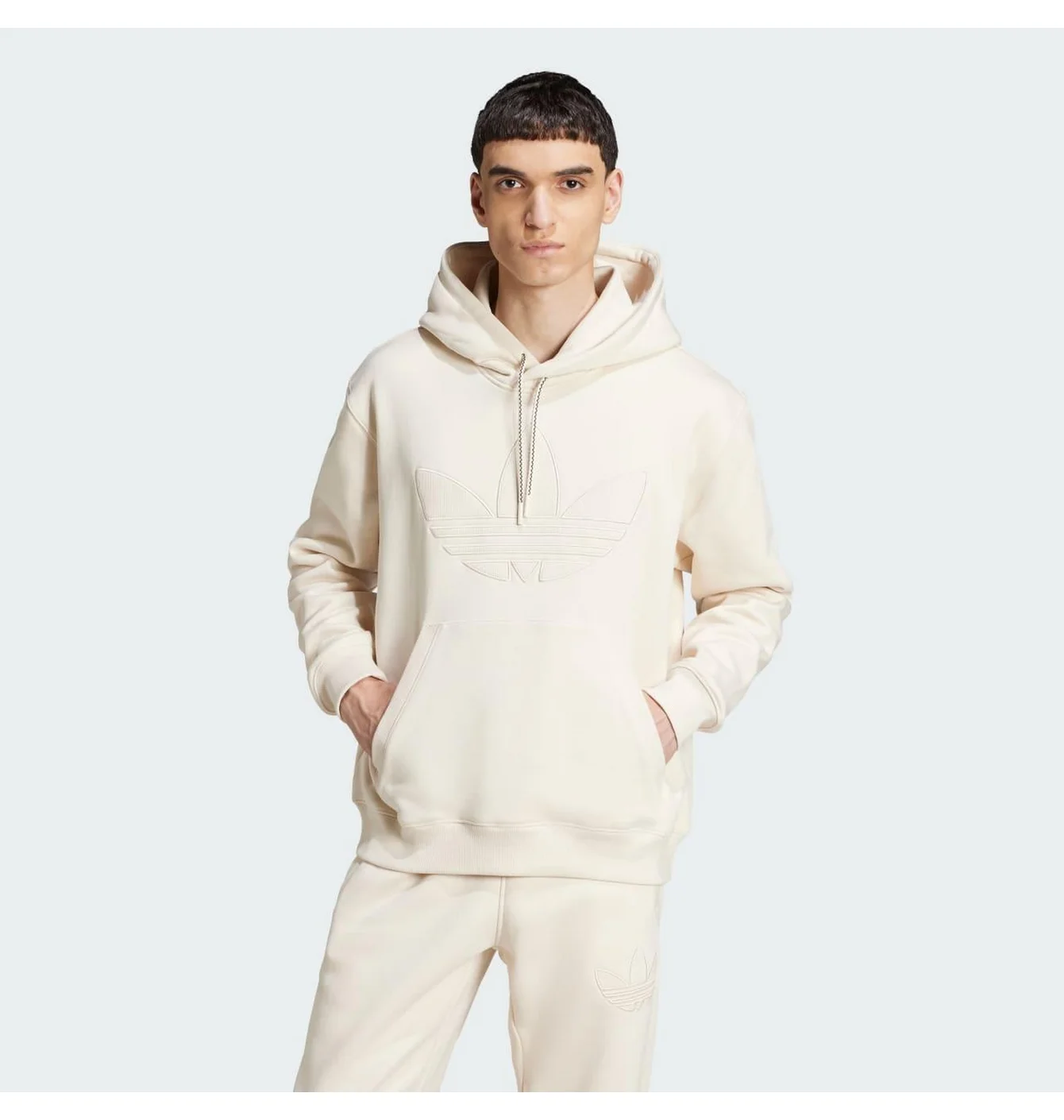 Худі adidas Originals 70s Fleece (бежеве)