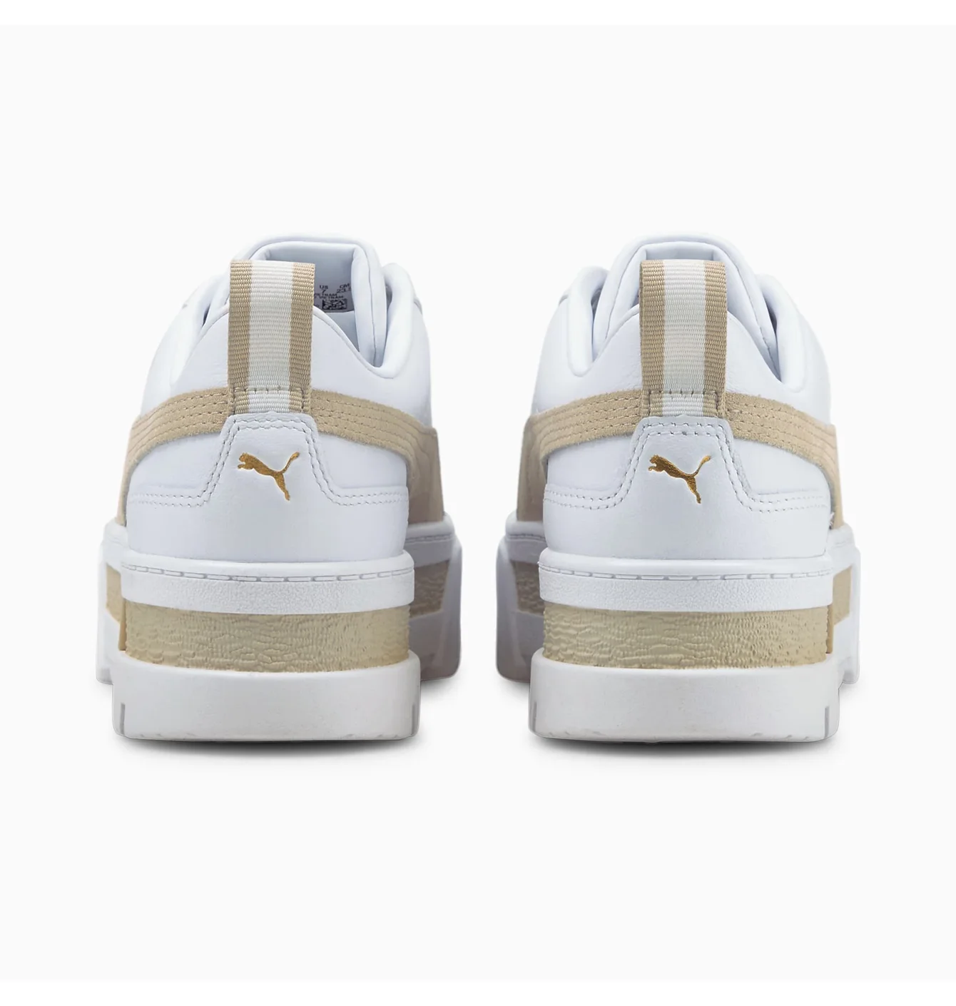 Puma Mayze white with green detail