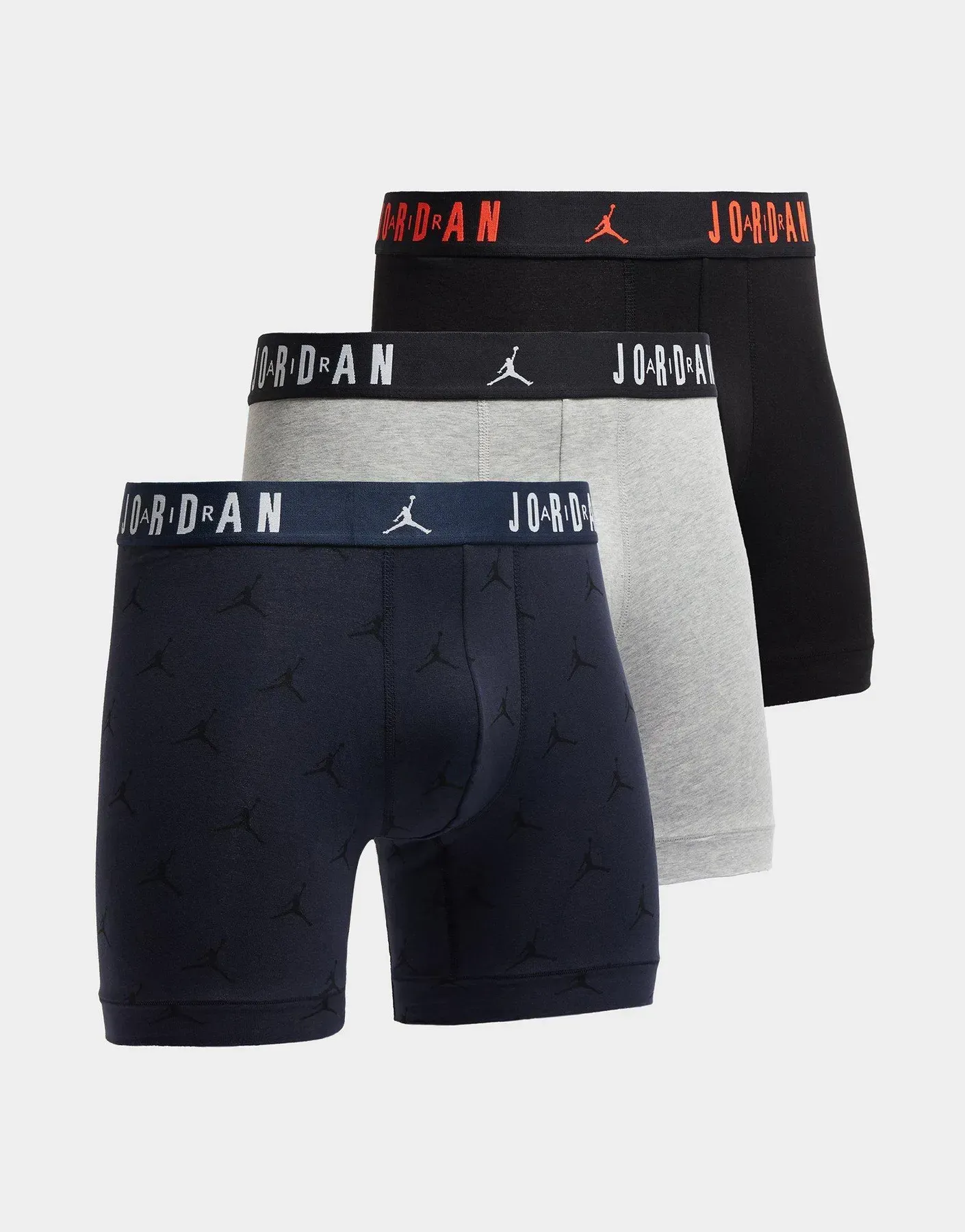 Труси-боксерки чоловічі Jordan Jhm Mens Flight Cotton Esst 3P (JM0839-695)