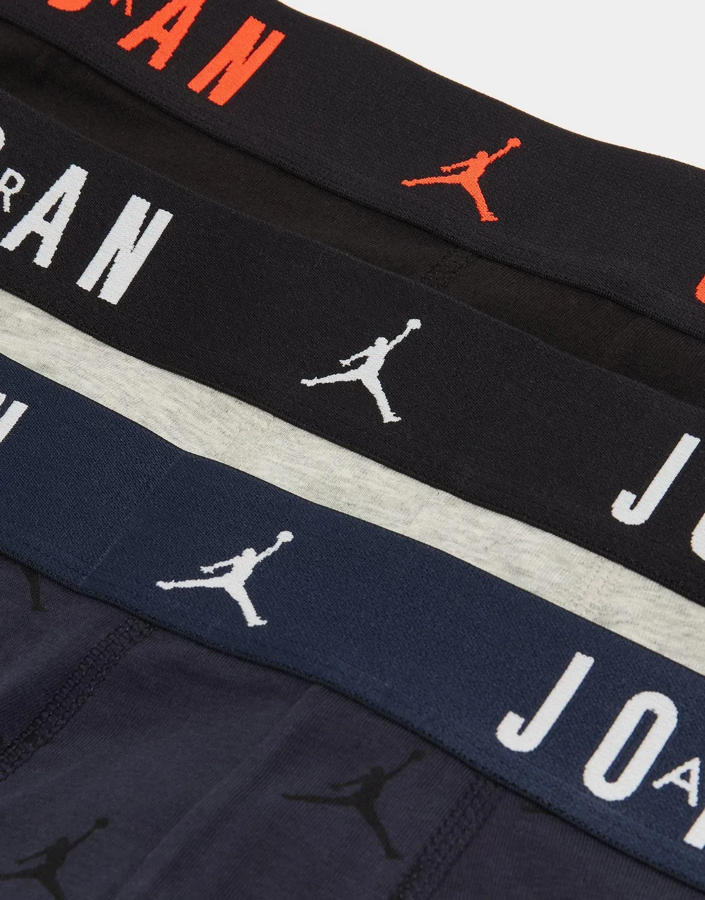 Труси-боксерки чоловічі Jordan Jhm Mens Flight Cotton Esst 3P (JM0839-695)