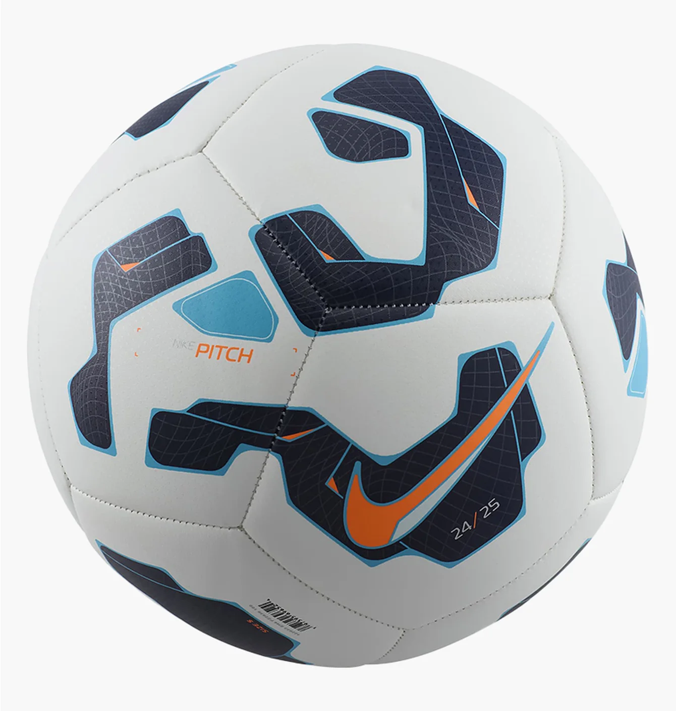 Футбольний м'яч  Nike Pitch - Fa24 White FZ2636-100