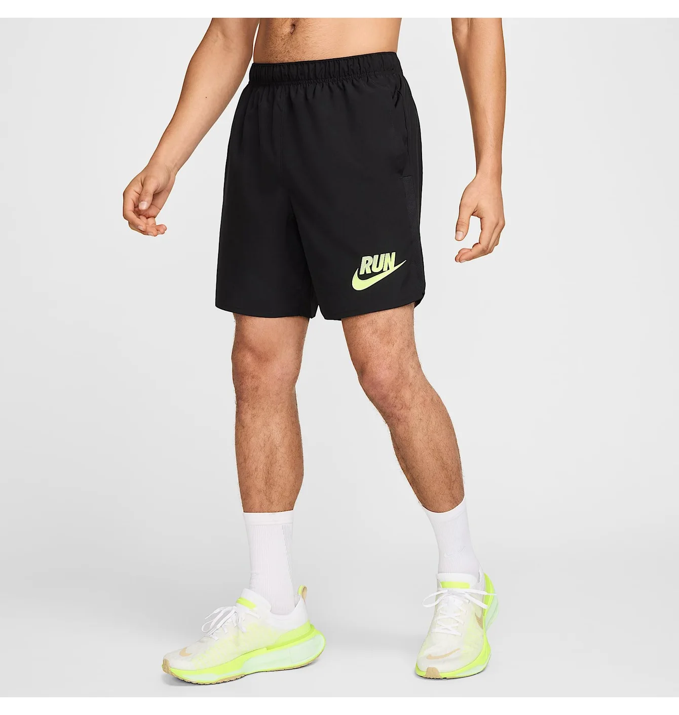 Шорти чоловічі Nike Run Enrgy Black HJ3566-010