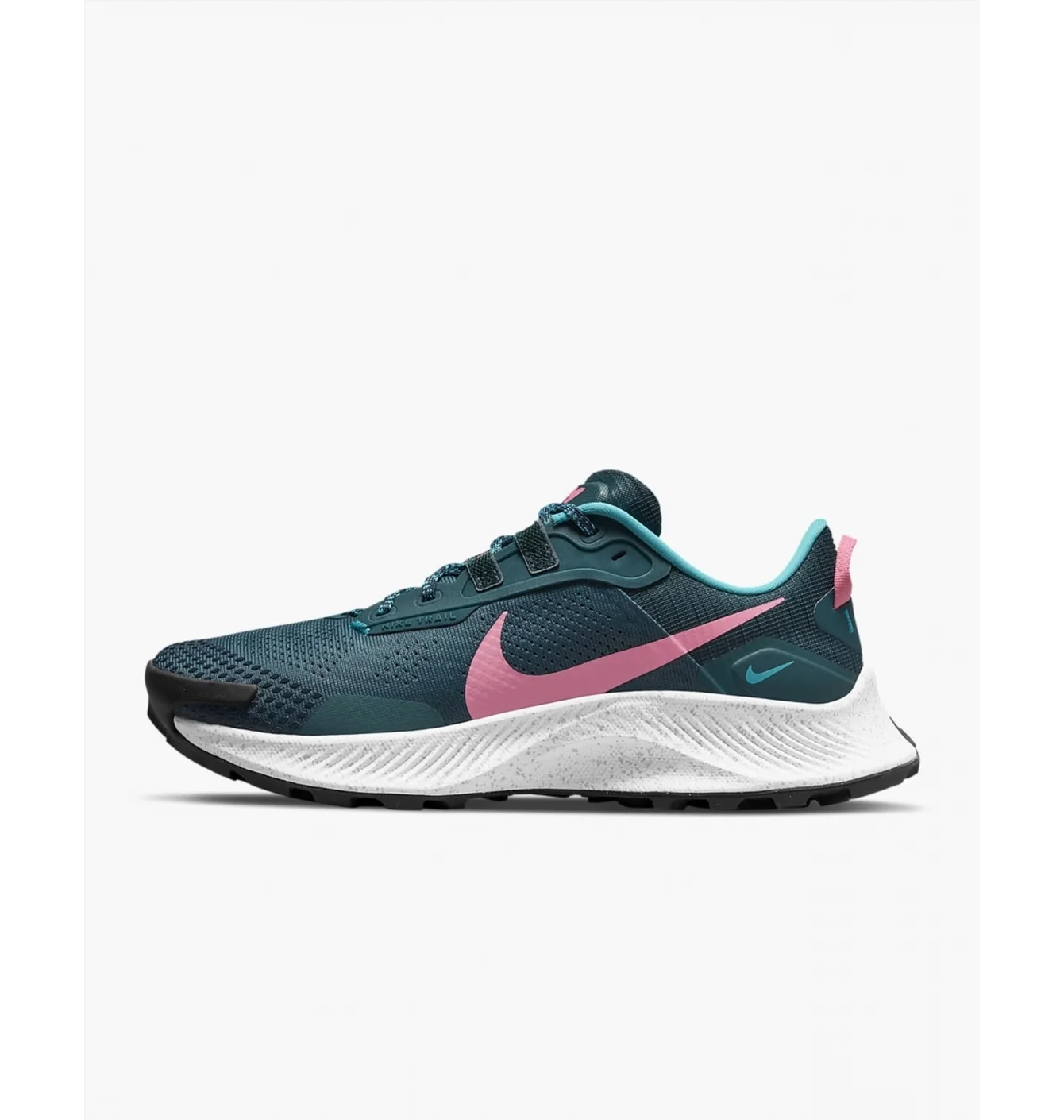 Nike Pegasus Trail 3 Dark Teal Green Pink Glow (W)
