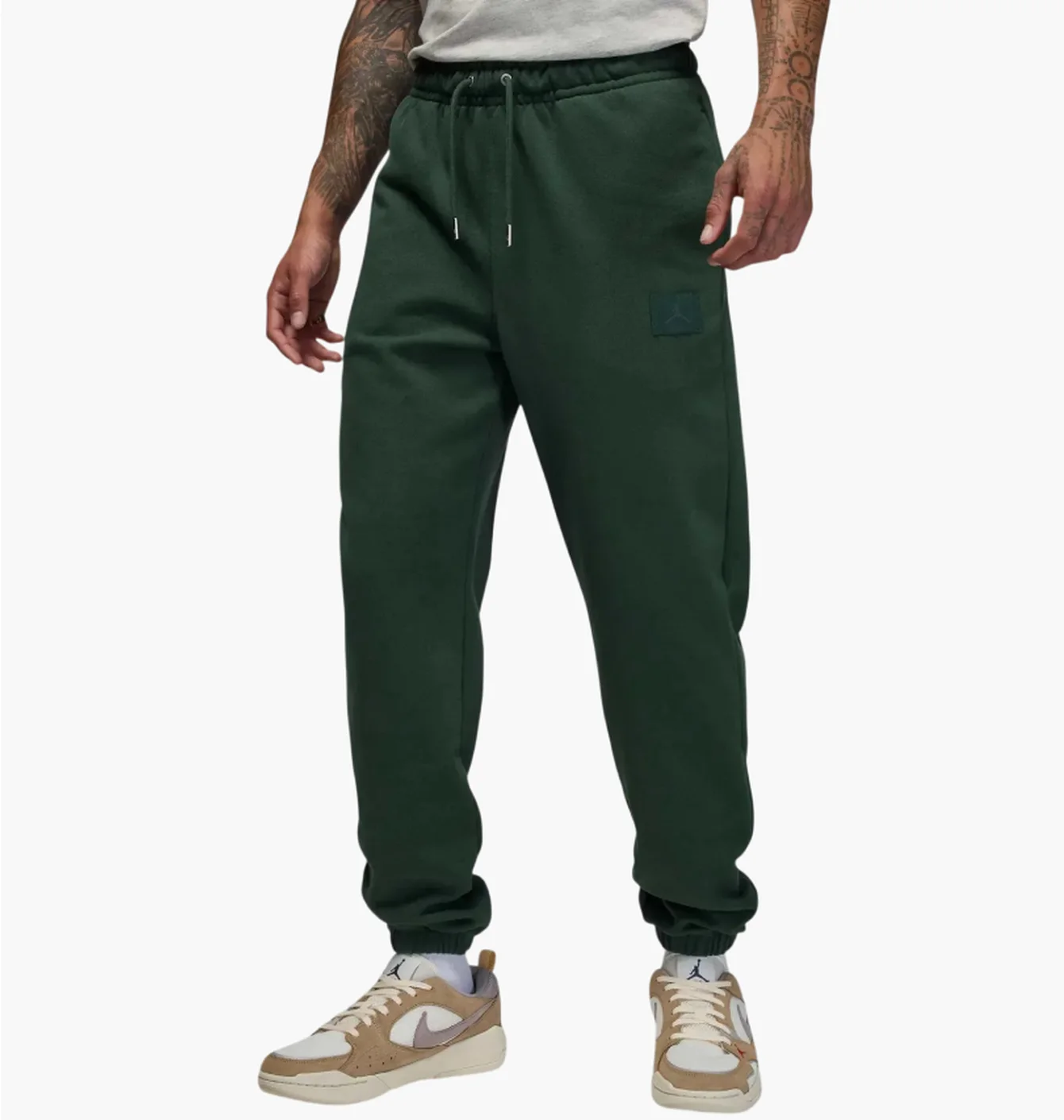 Штани чоловічі Air Jordan Flight Fleece Green FV7251-316