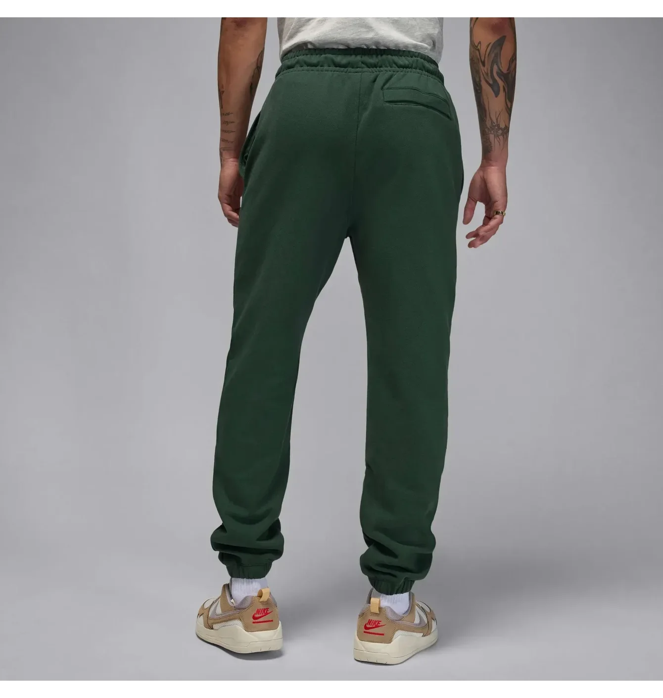 Штани чоловічі Air Jordan Flight Fleece Green FV7251-316