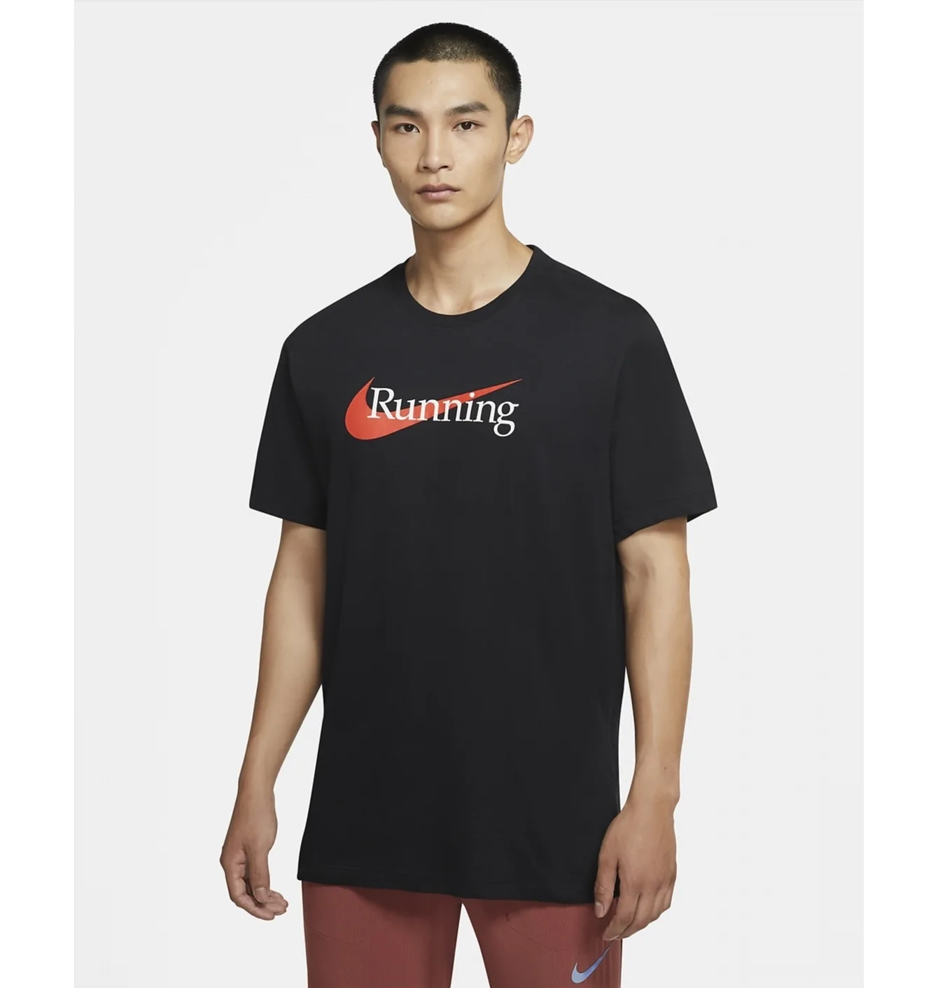 Футболка чоловіча Nike U Nk Dry Tee Hbr Black CW0945-010