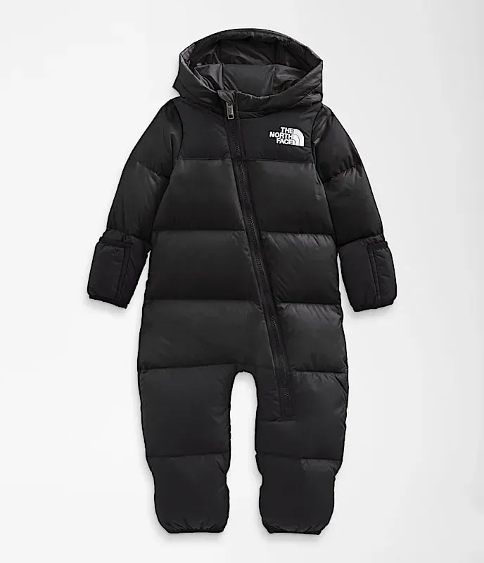 The North Face Baby 1996 Retro Nuptse One-Piece TNF Black