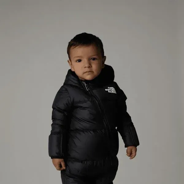 The North Face Baby 1996 Retro Nuptse One-Piece TNF Black