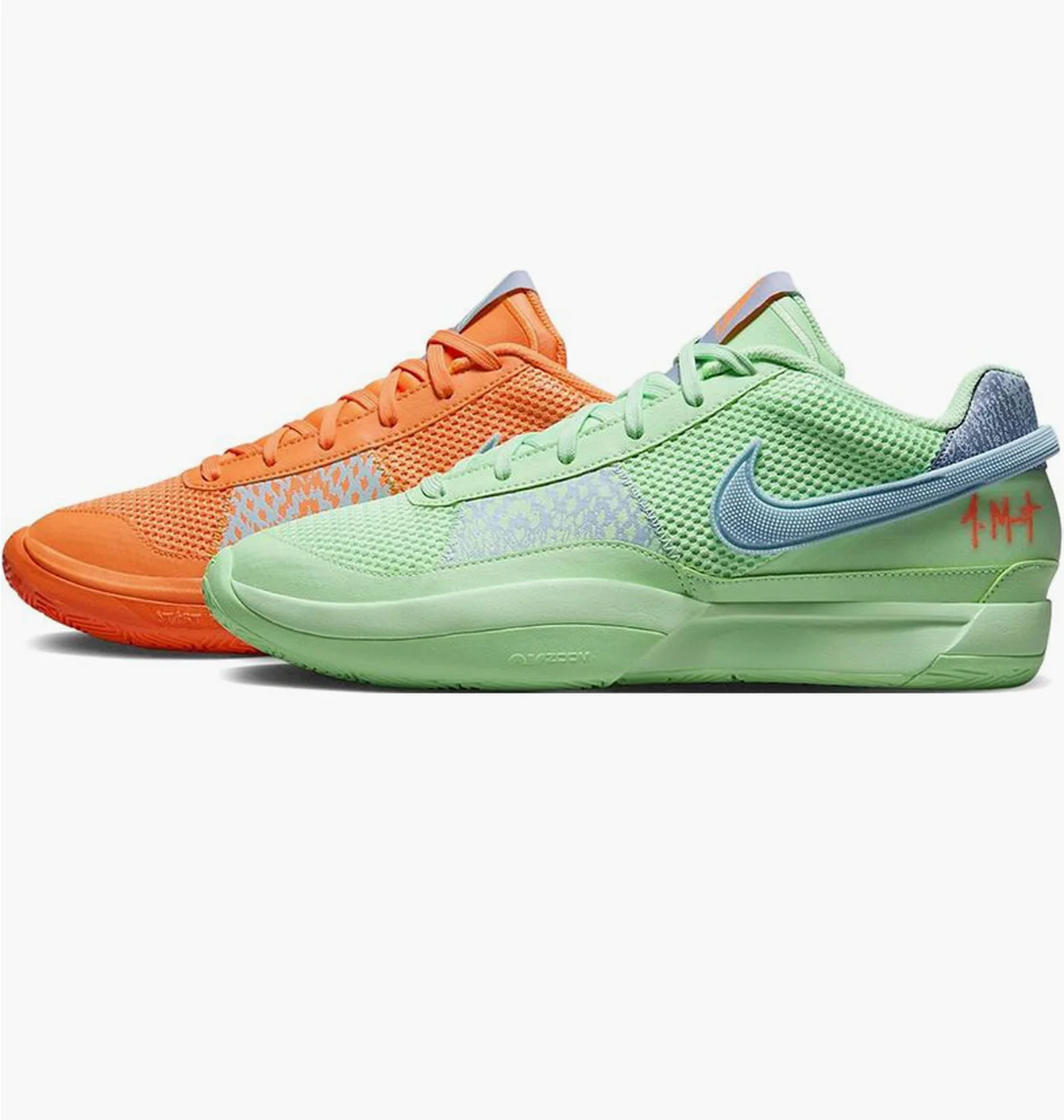 Кросівки унісекс Nike Ja 1 Green/Orange FQ4796-800