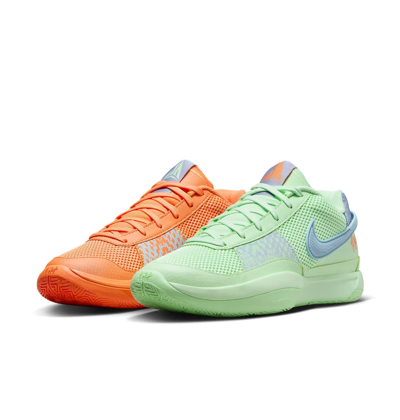 Кросівки унісекс Nike Ja 1 Green/Orange FQ4796-800