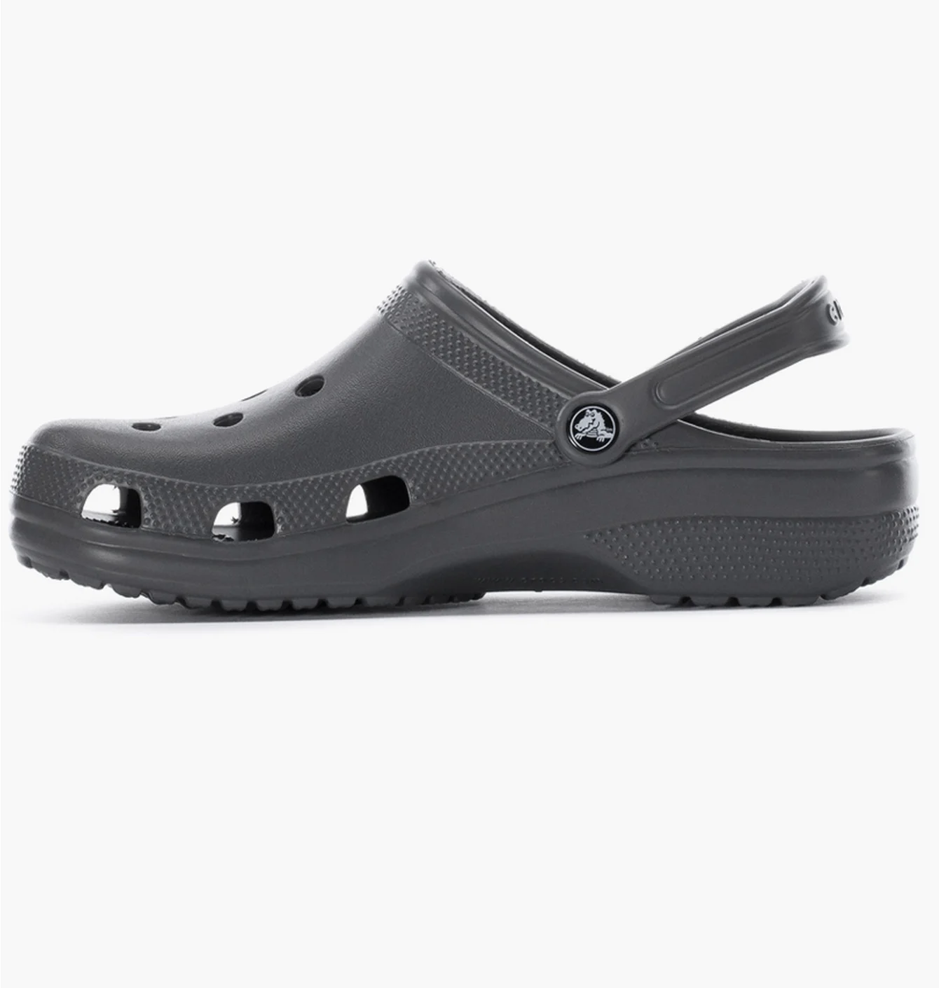 Тапочки чоловічі CROCS Classic Clog Grey 10001-0DA