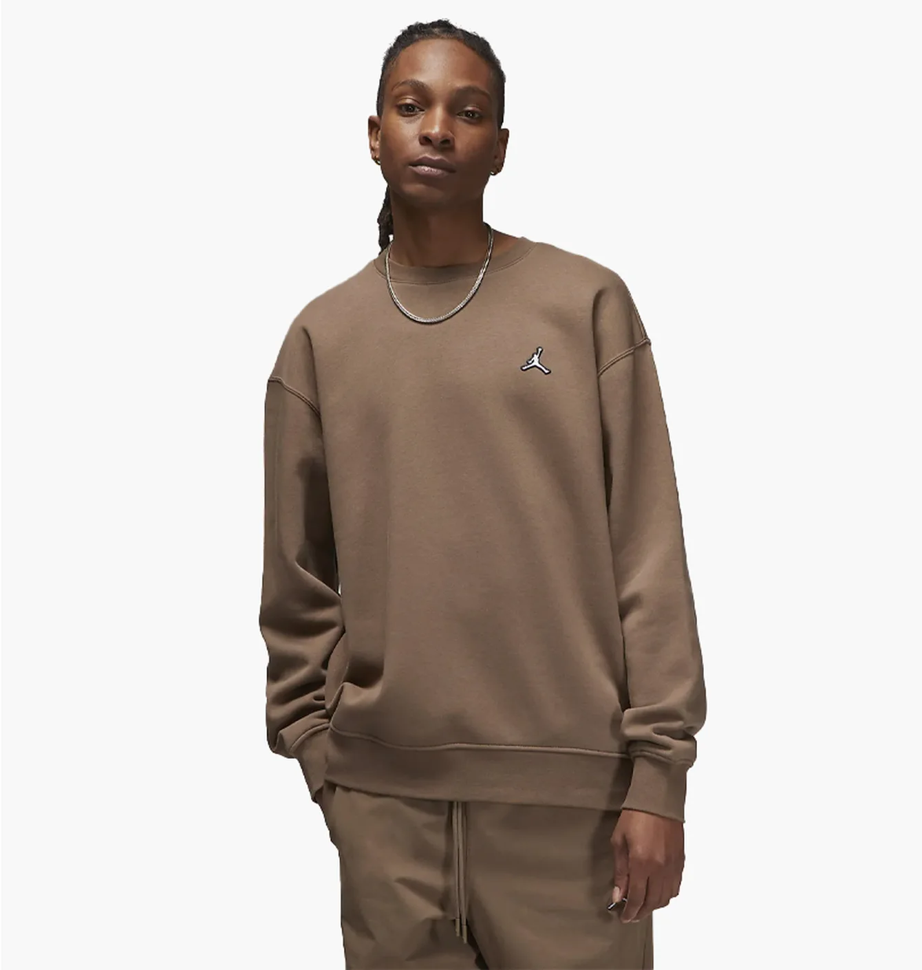 КОФТА JORDAN ESS FLEECE CREW