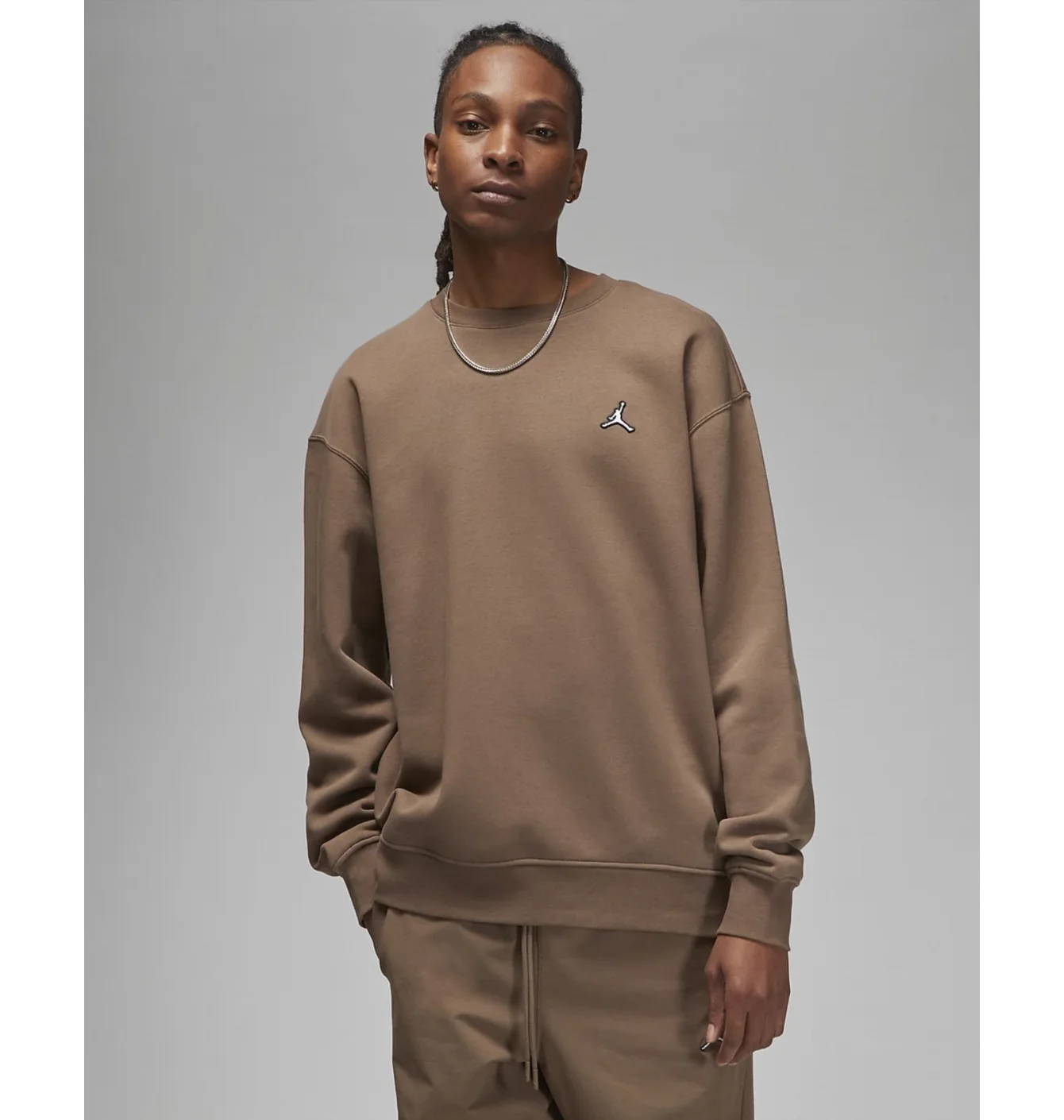 КОФТА JORDAN ESS FLEECE CREW