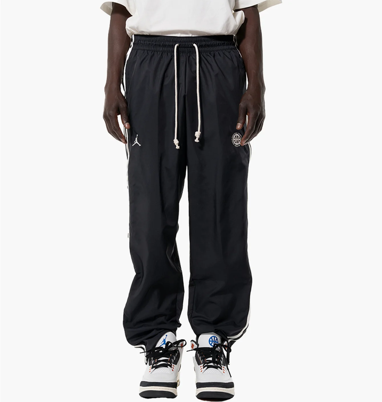 Штани чоловічі Air Jordan Q54 Tear Away Pant Off Noir Black FZ1764-045