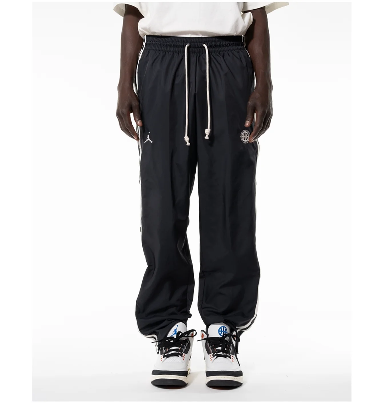 Штани чоловічі Air Jordan Q54 Tear Away Pant Off Noir Black FZ1764-045
