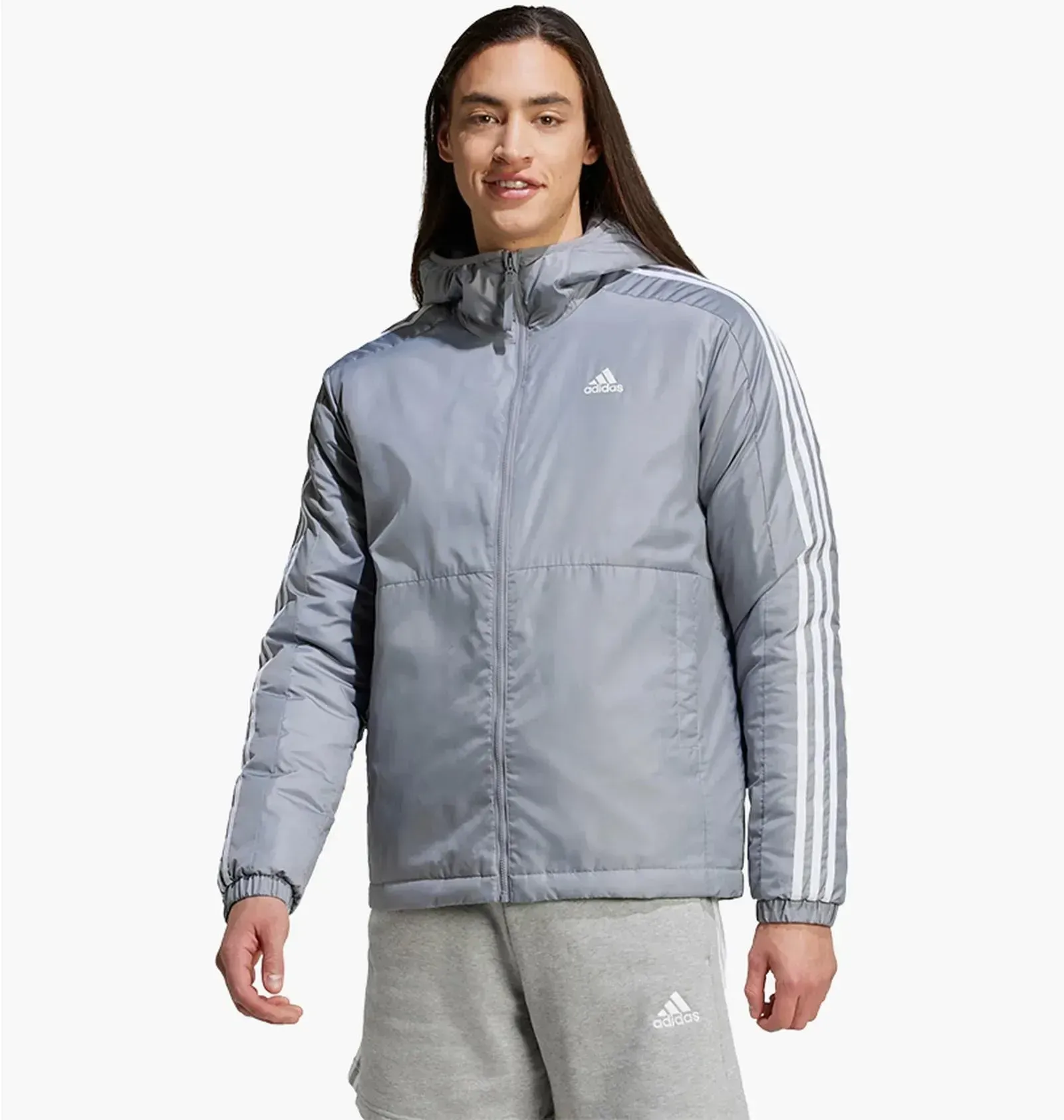 Куртка чоловіча Adidas Essentials 3-Stripes Insulated