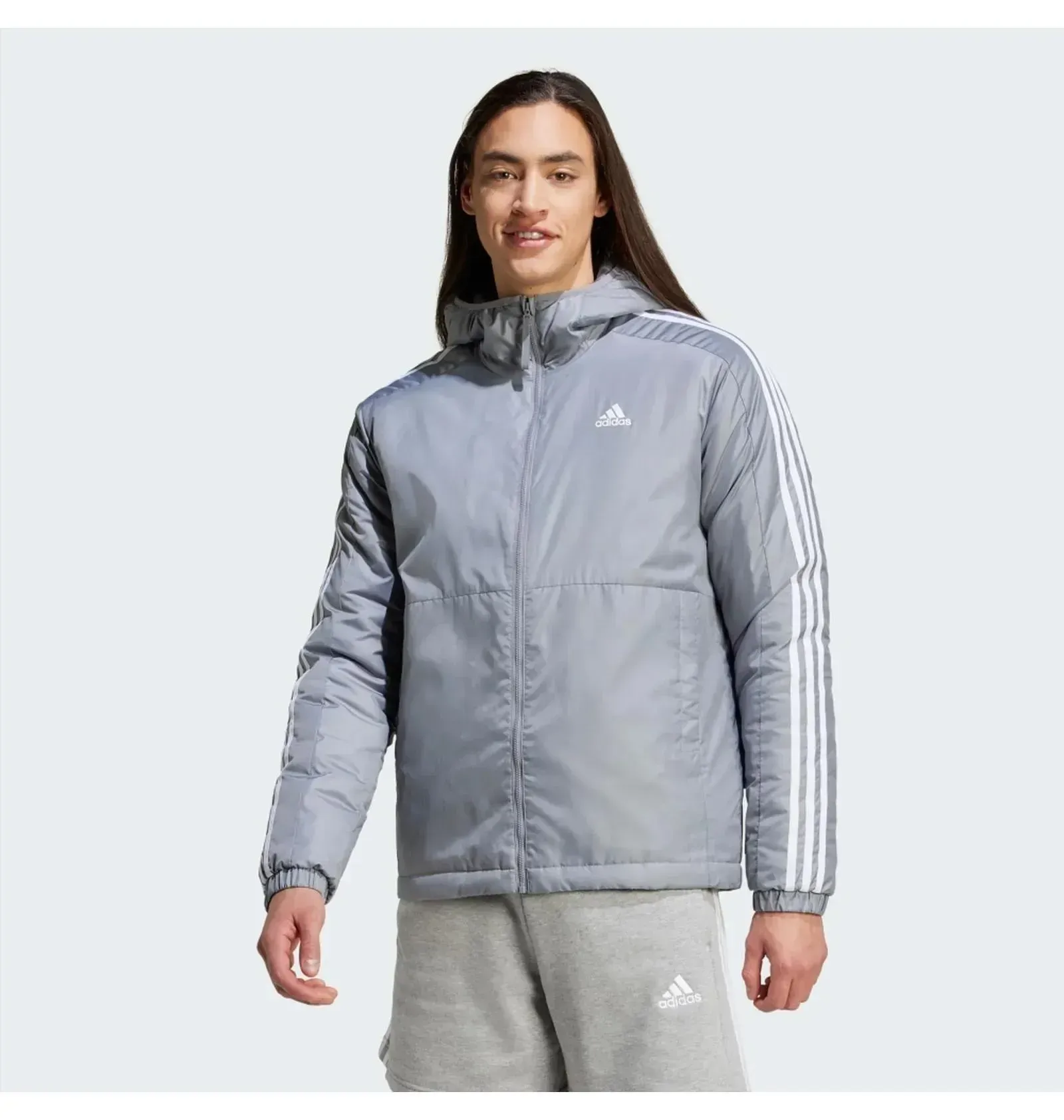 Куртка чоловіча Adidas Essentials 3-Stripes Insulated