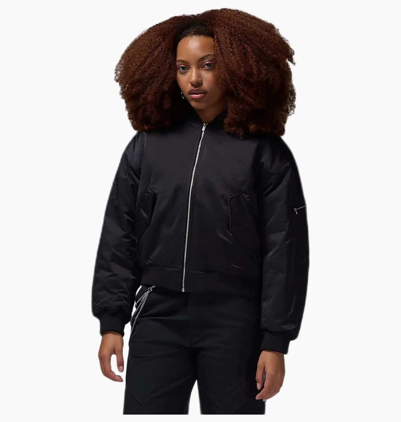 Куртка жіноча Air Jordan Renegade WomenS Jacket Black FV7107-010