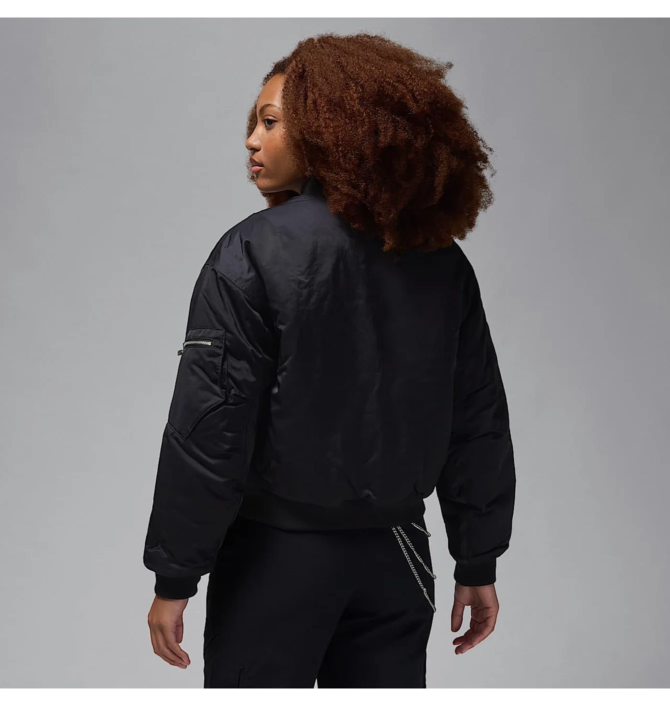 Куртка жіноча Air Jordan Renegade WomenS Jacket Black FV7107-010
