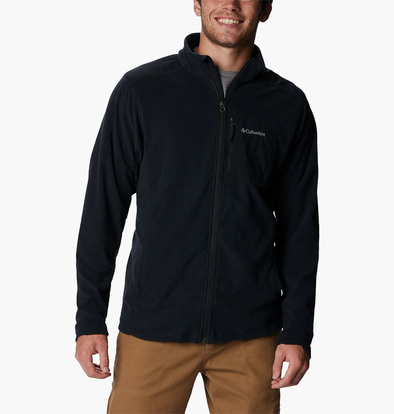 Куртка чоловіча Columbia Polar Klamath Range Full Zip Black 2013604010