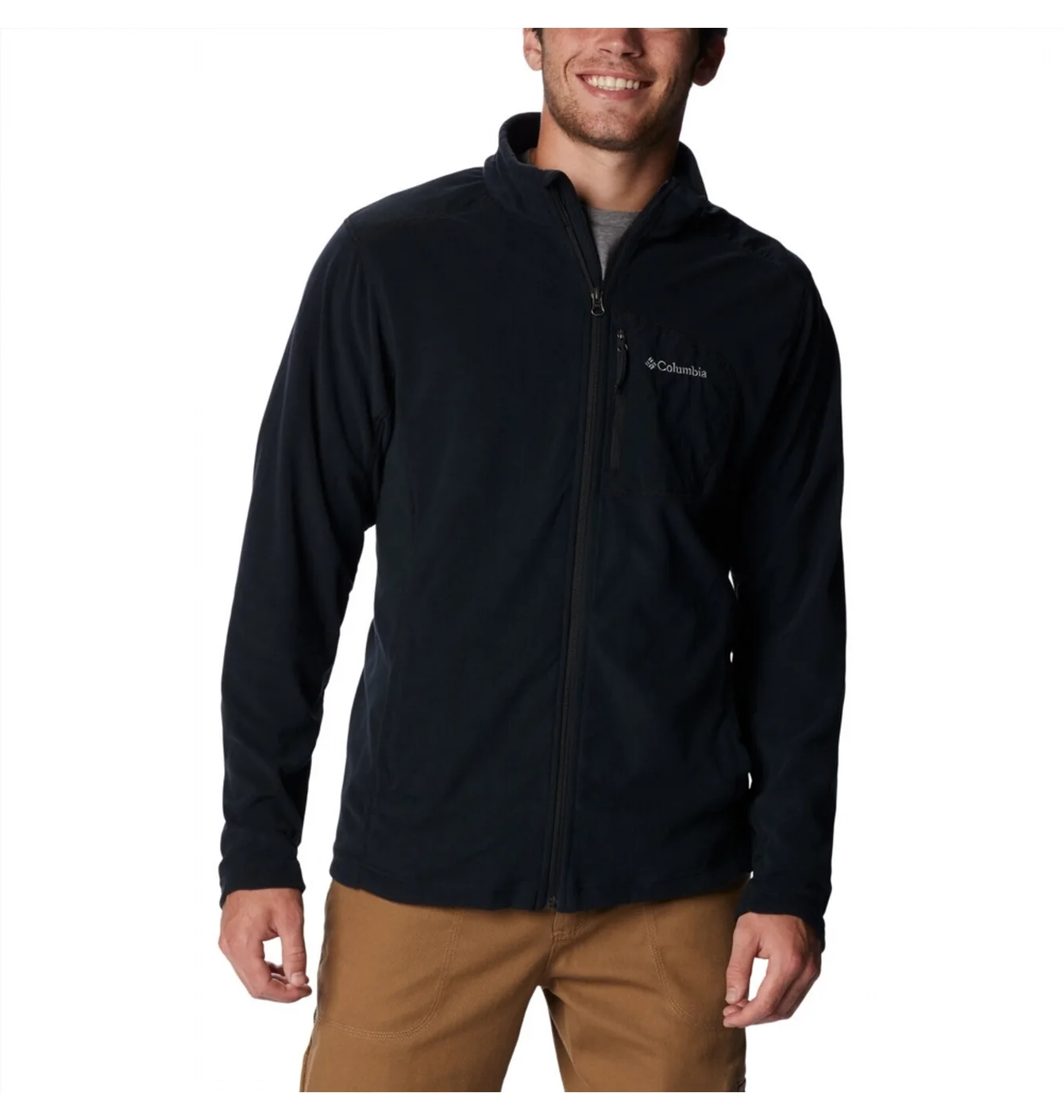 Куртка чоловіча Columbia Polar Klamath Range Full Zip Black 2013604010
