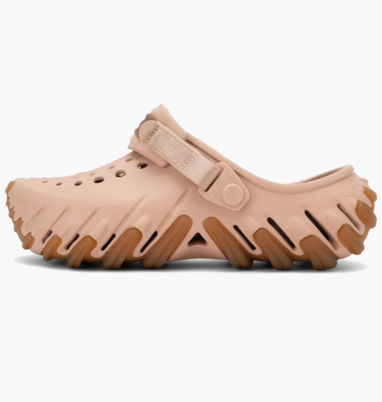 Тапочки чоловічі CROCS Echo Gum Ro Clog Beige 211675-7AF