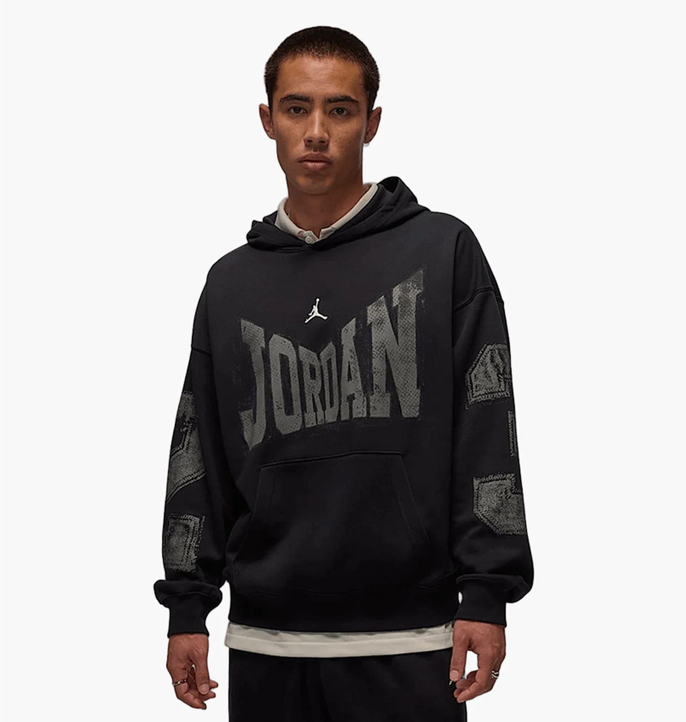Air Jordan Brooklyn Cllgte Prints Hoodie
