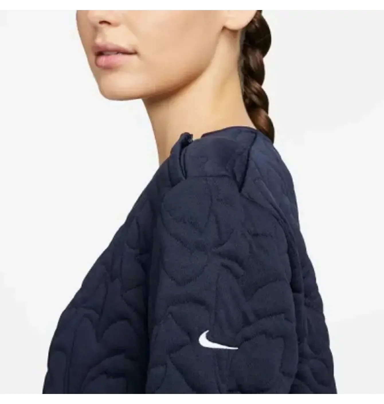 NIKE DRI FIT MIDLAYER GOLF PULLOVER